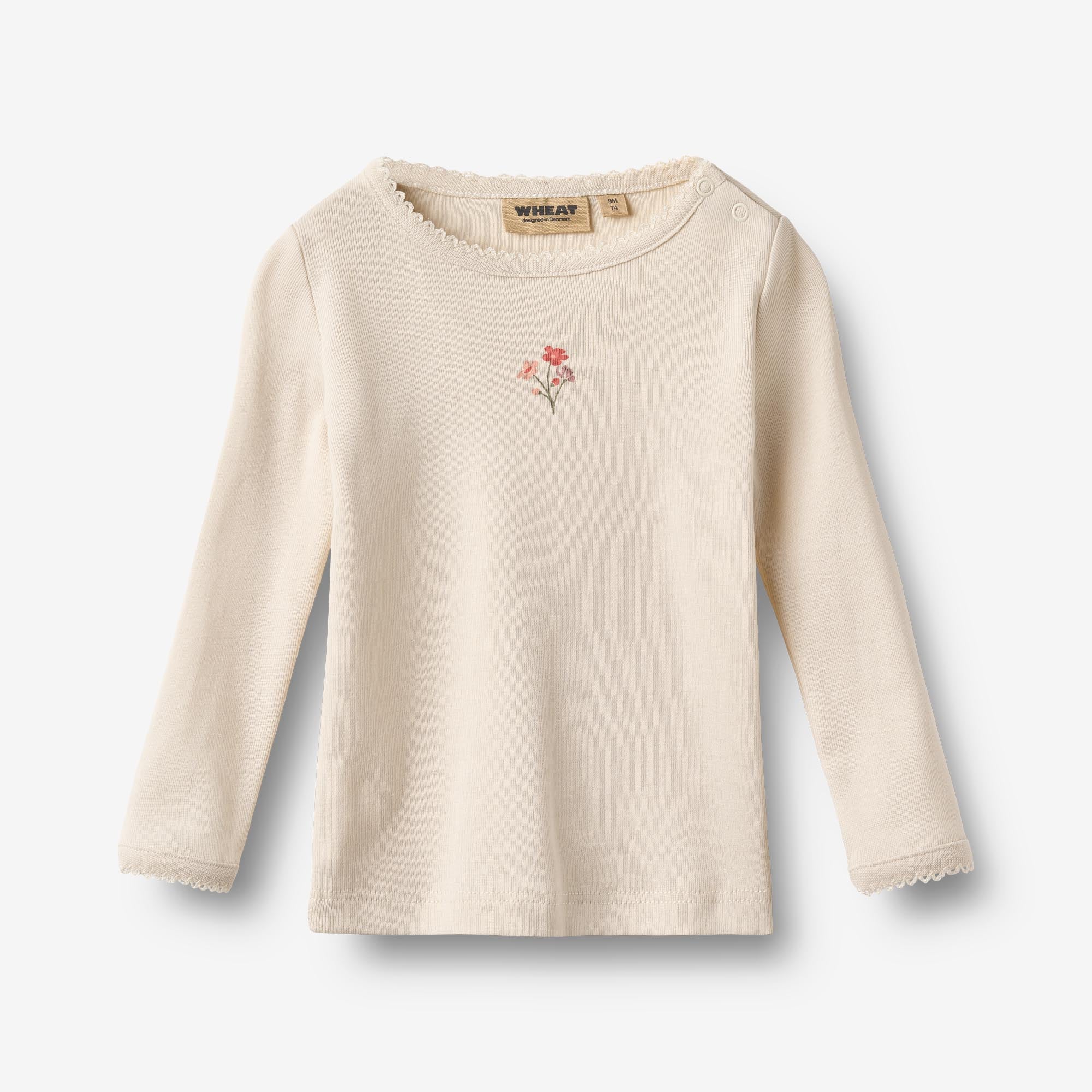 wheat-belis-langarmshirt-eggshell-bio-baumwolle-baby image 1
