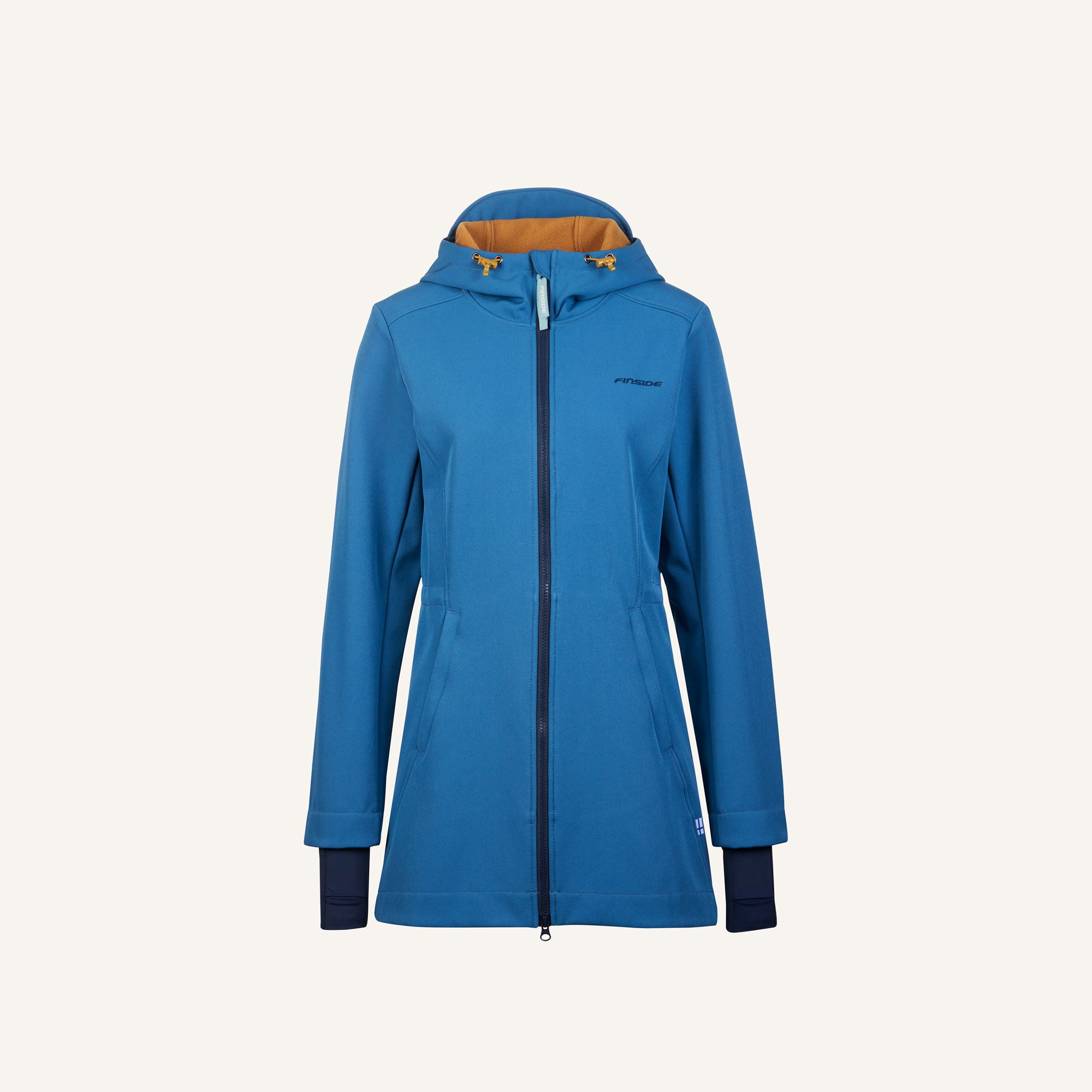 finkid-husky-viiu-shell-softshellmantel-real-teal-winddicht image 1