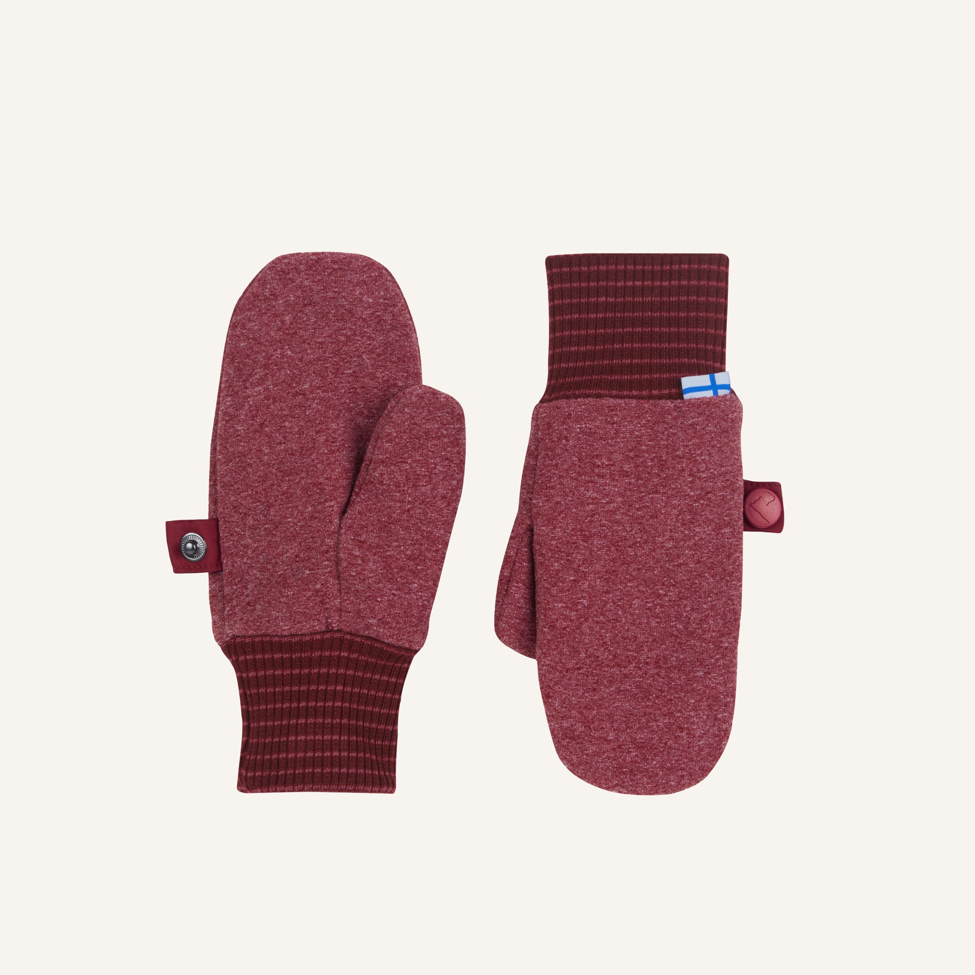 finkid-husky-pupujussi-knit-kinder-handschuhe-navy-xs-strickfleece image 2