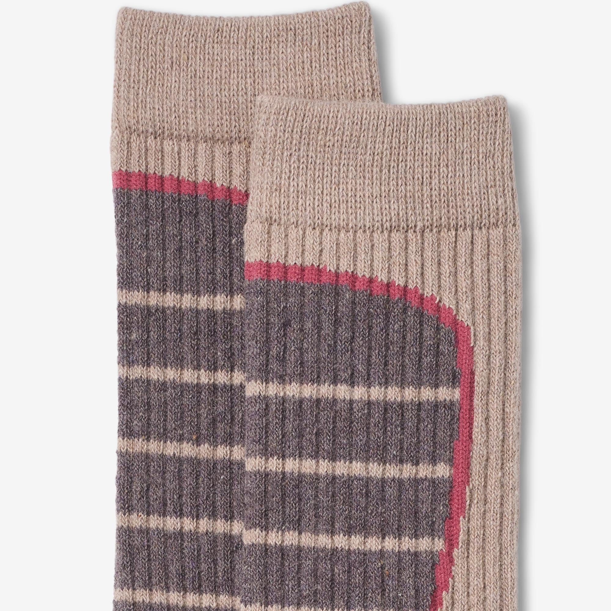 wheat-outerwear-skisocken-varmo-dry-rose-2er-pack-wolle image 6