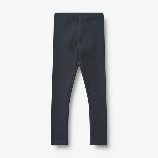 wheat-jules-legging-navy-bio-baumwolle-stretch image 1