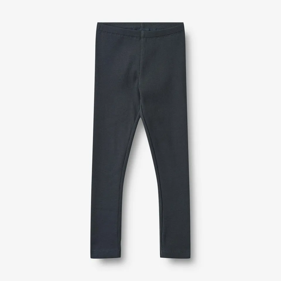 wheat-jules-legging-navy-bio-baumwolle-stretch image 1