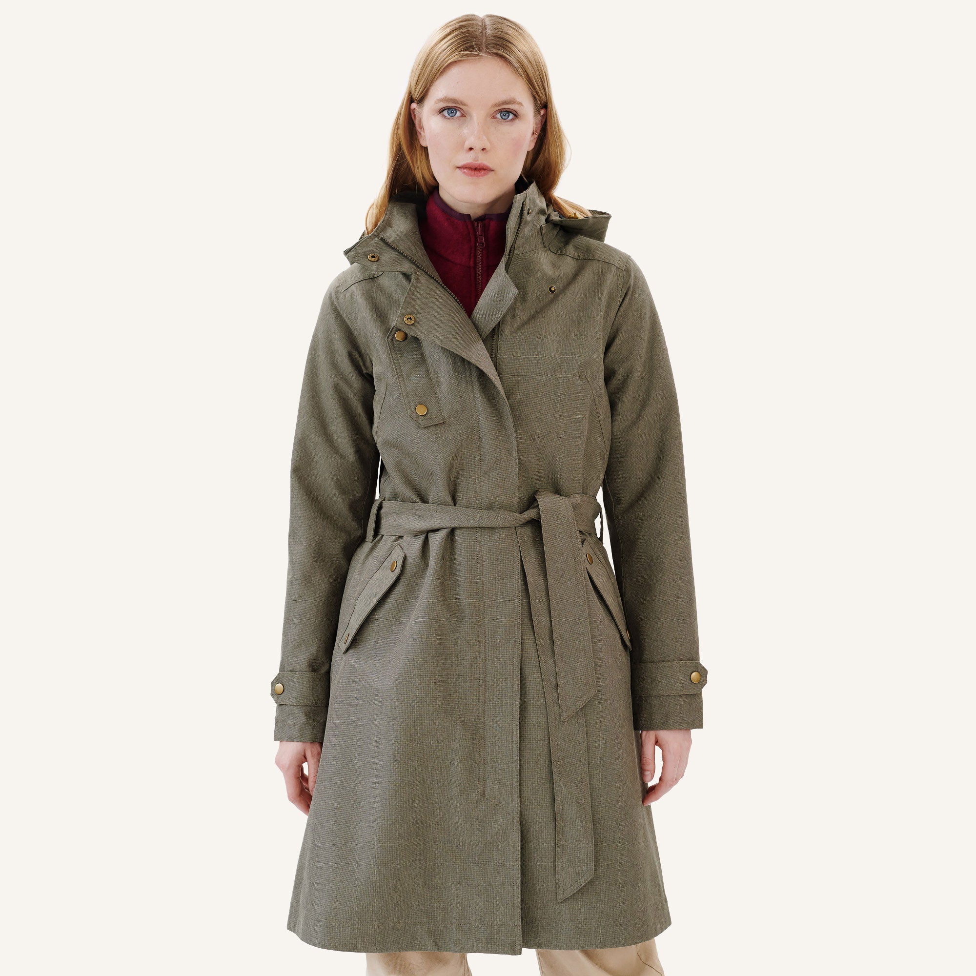 finkid-taria-trenchcoat-navy-38-wasserabweisend image 4