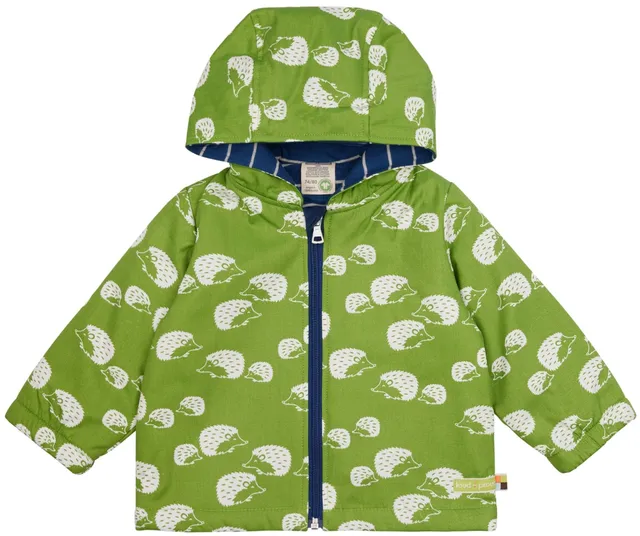 loud-proud-classics-jacke-wattiert-outdoorjacke-grass-wasserabweisend image 1