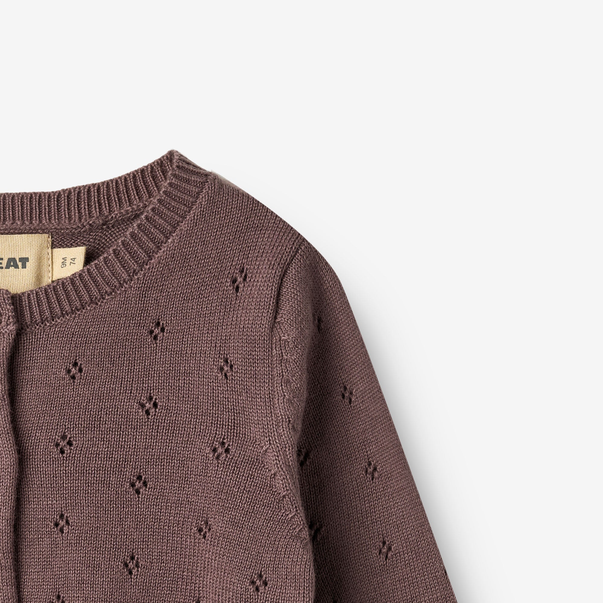 wheat-maia-strickjacke-plum-baby-bio-baumwolle image 5
