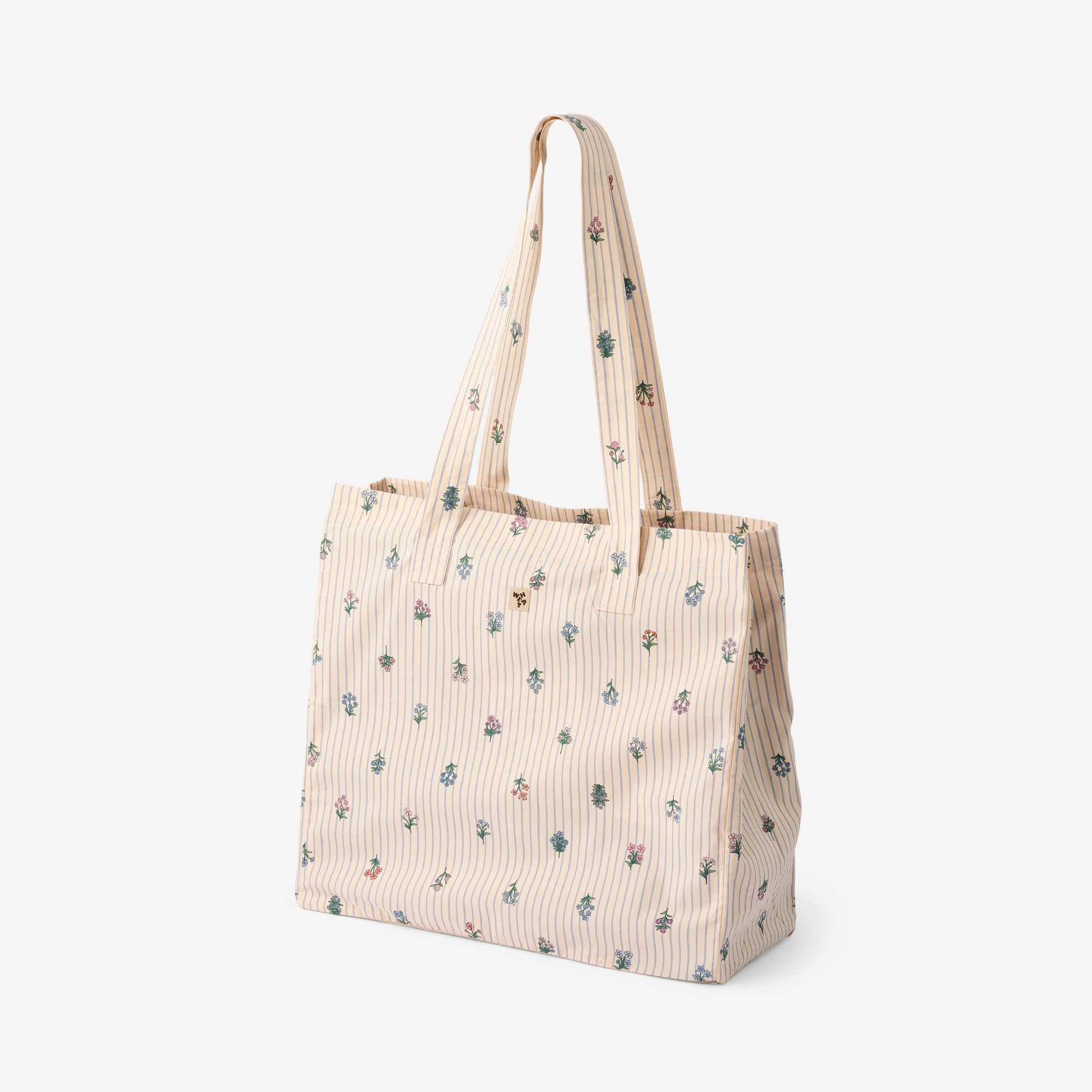 wheat-ville-shopper-rose-shadow-flowers-bio-baumwolle image 1