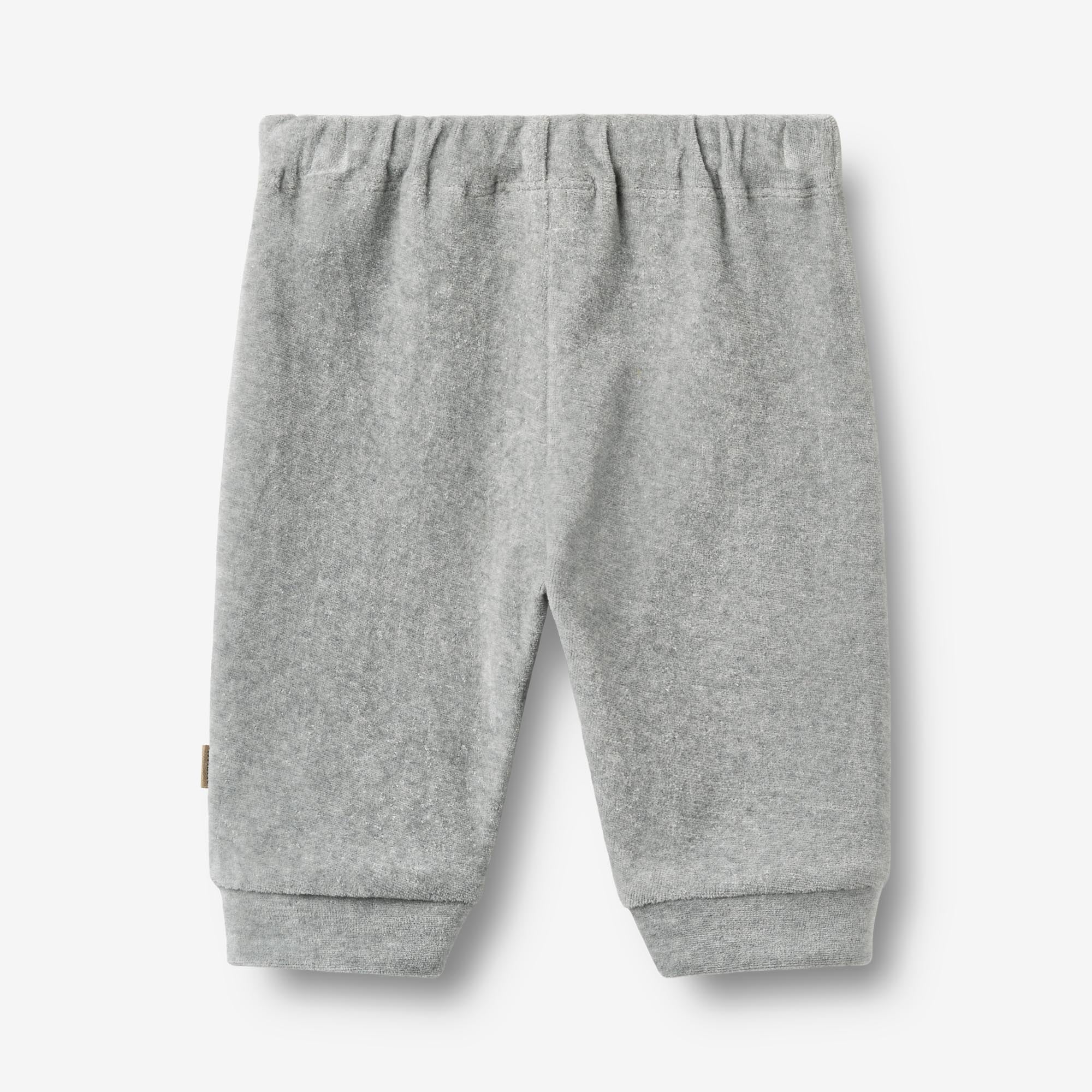 wheat-shiloh-soft-pants-hose-melange-grey-bio-baumwolle-baby image 2