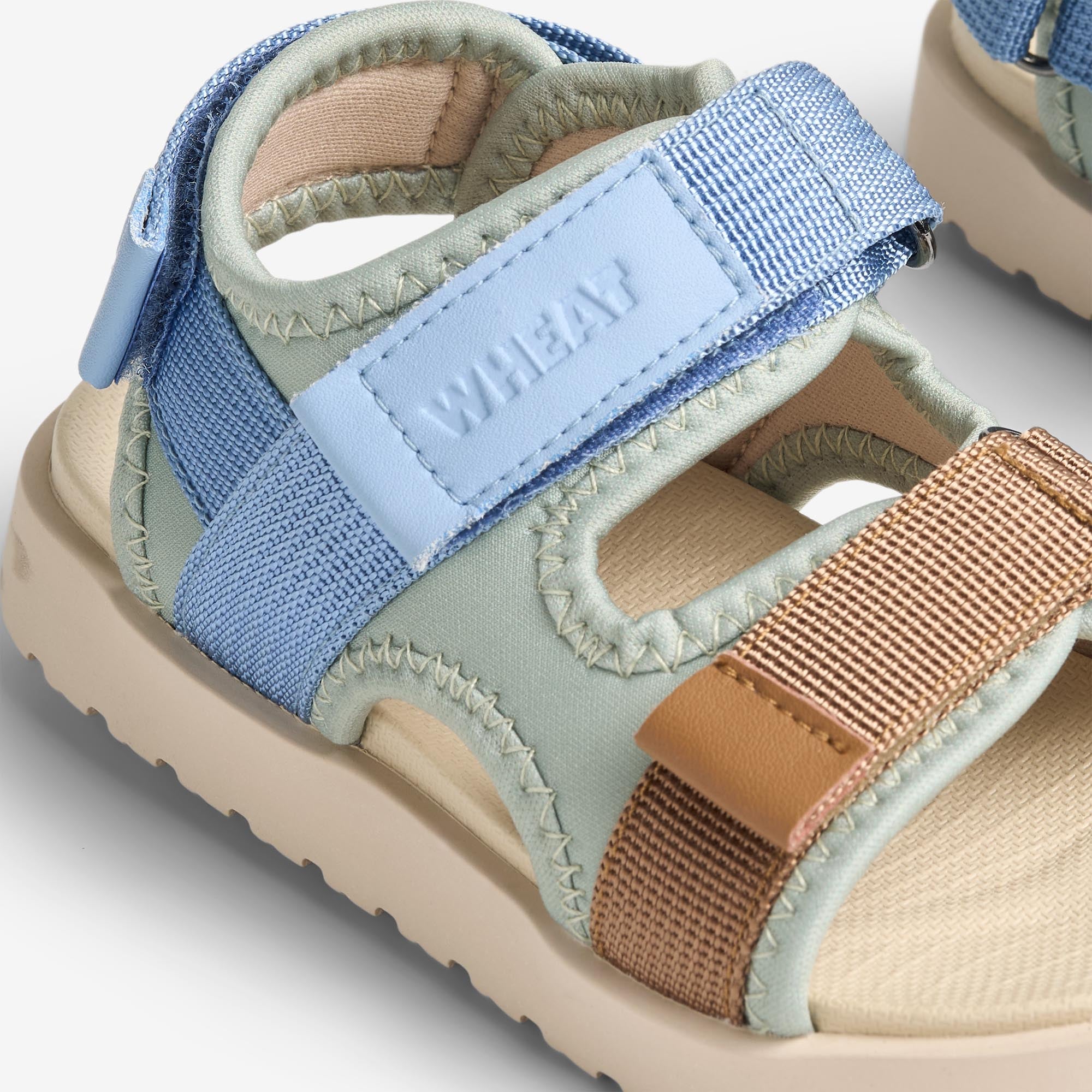 wheat-sandal-mandy-sandale-green-pool-kinder image 4