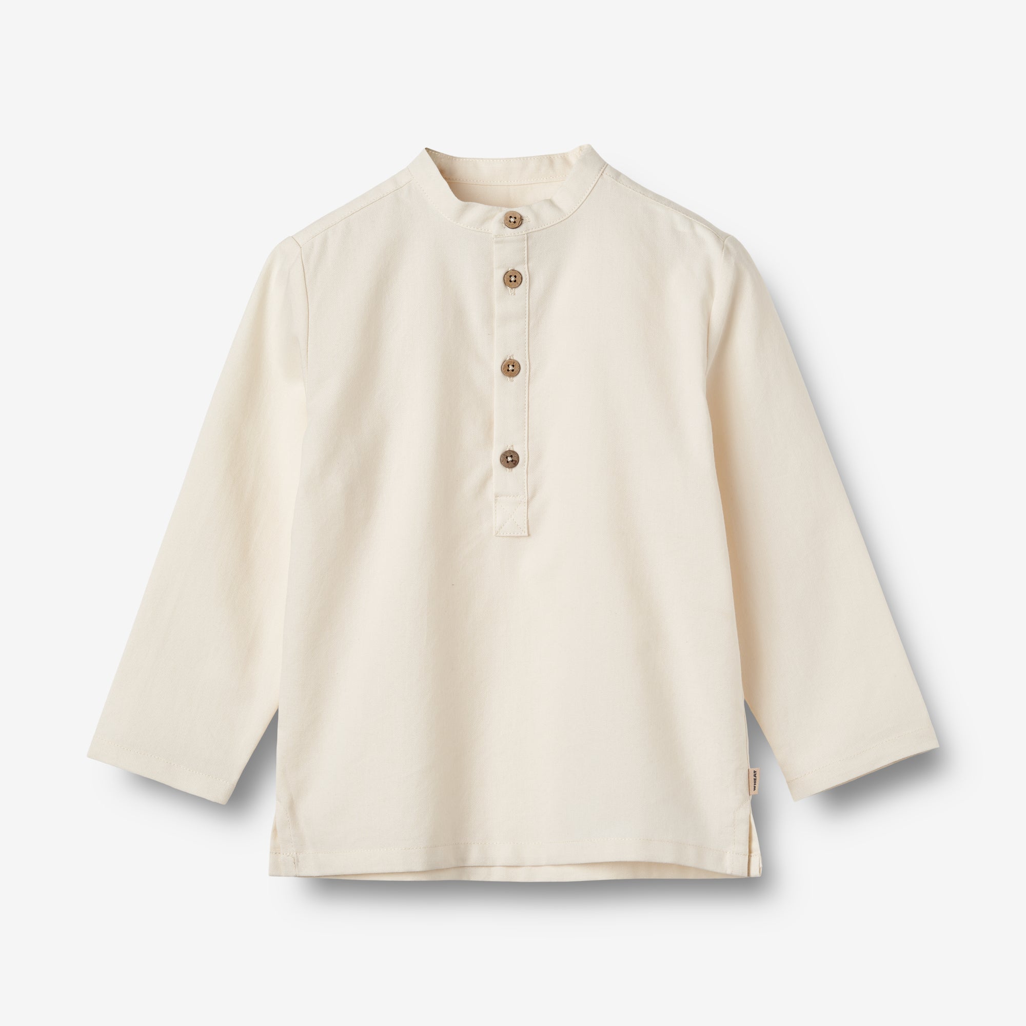 wheat-shirt-l-s-jonas-hemd-eggshell-bio-baumwolle image 1