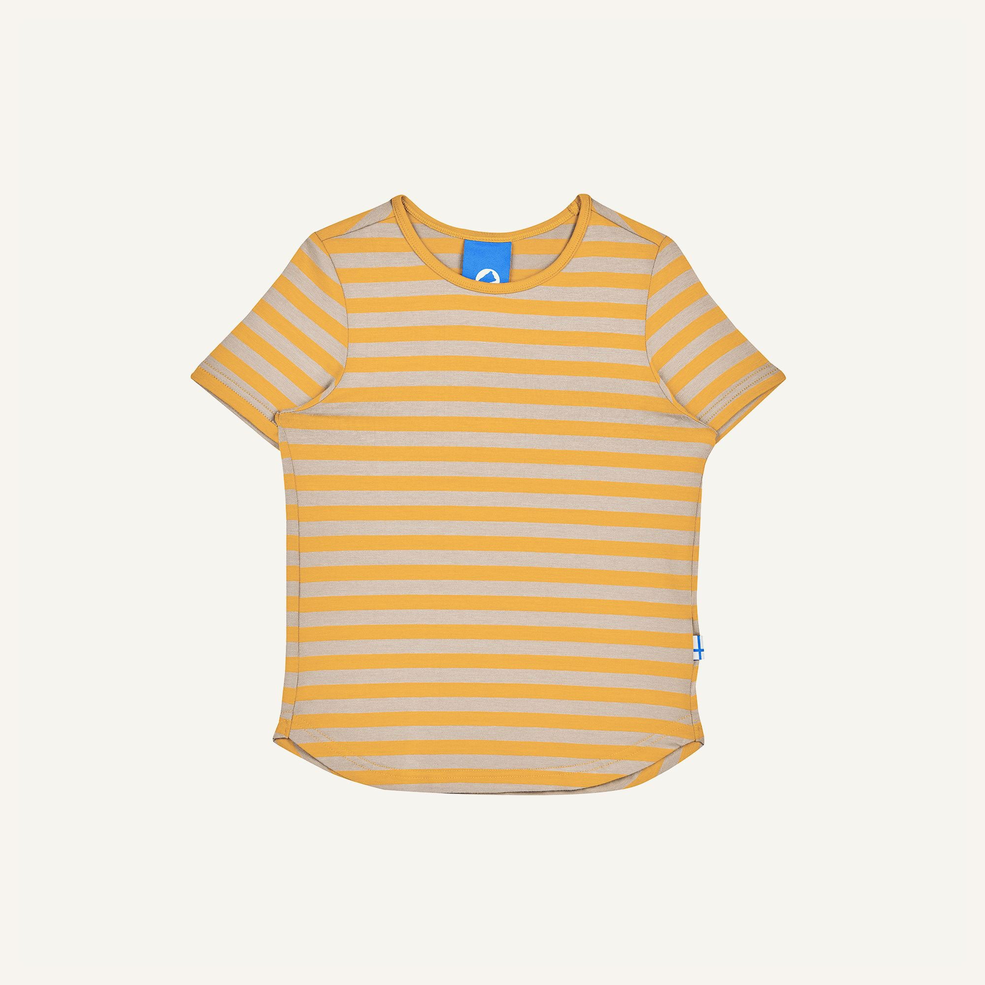 finkid-maalari-t-shirt-denim-pebble-80-90-bambusjersey image 5