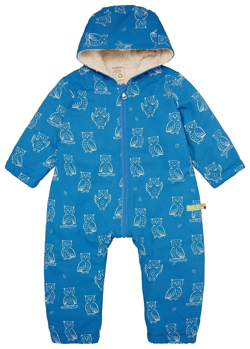 loud-proud-classics-overall-teddyfutter-outdoor-azur-62-68 image 1