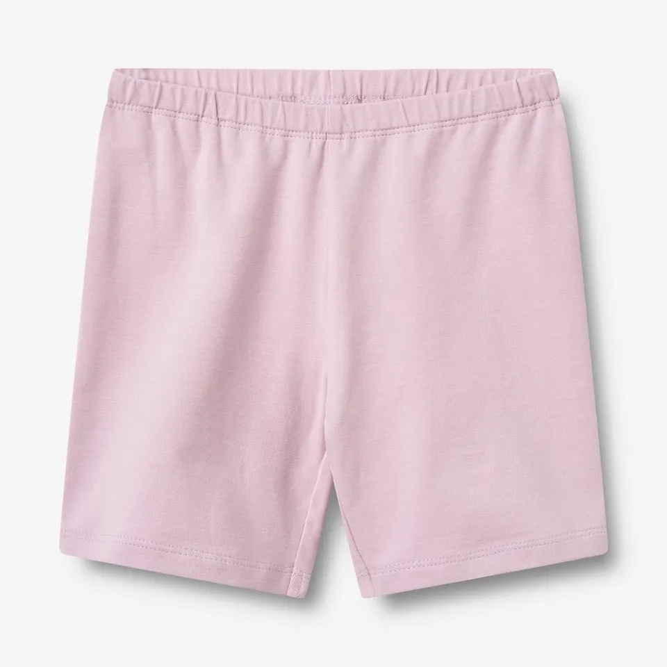 wheat-anne-bike-shorts-lavender-glow-bio-baumwolle image 1