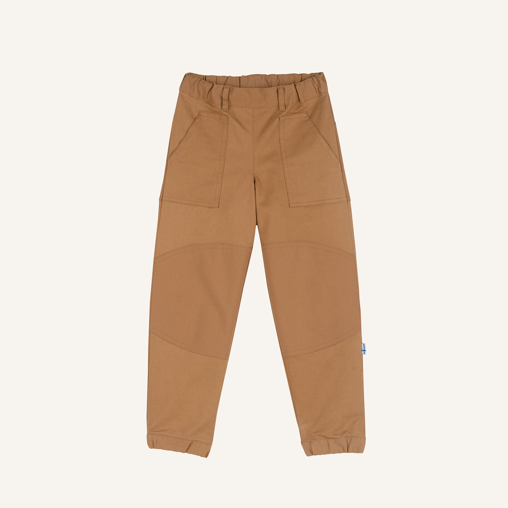 finkid-husky-kelmi-canvas-outdoorhose-denim-cordura image 4