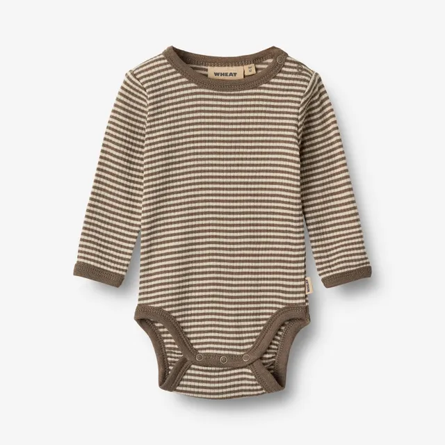 wheat-clothing-wool-body-lucca-body-wood-stripe-merino image 1