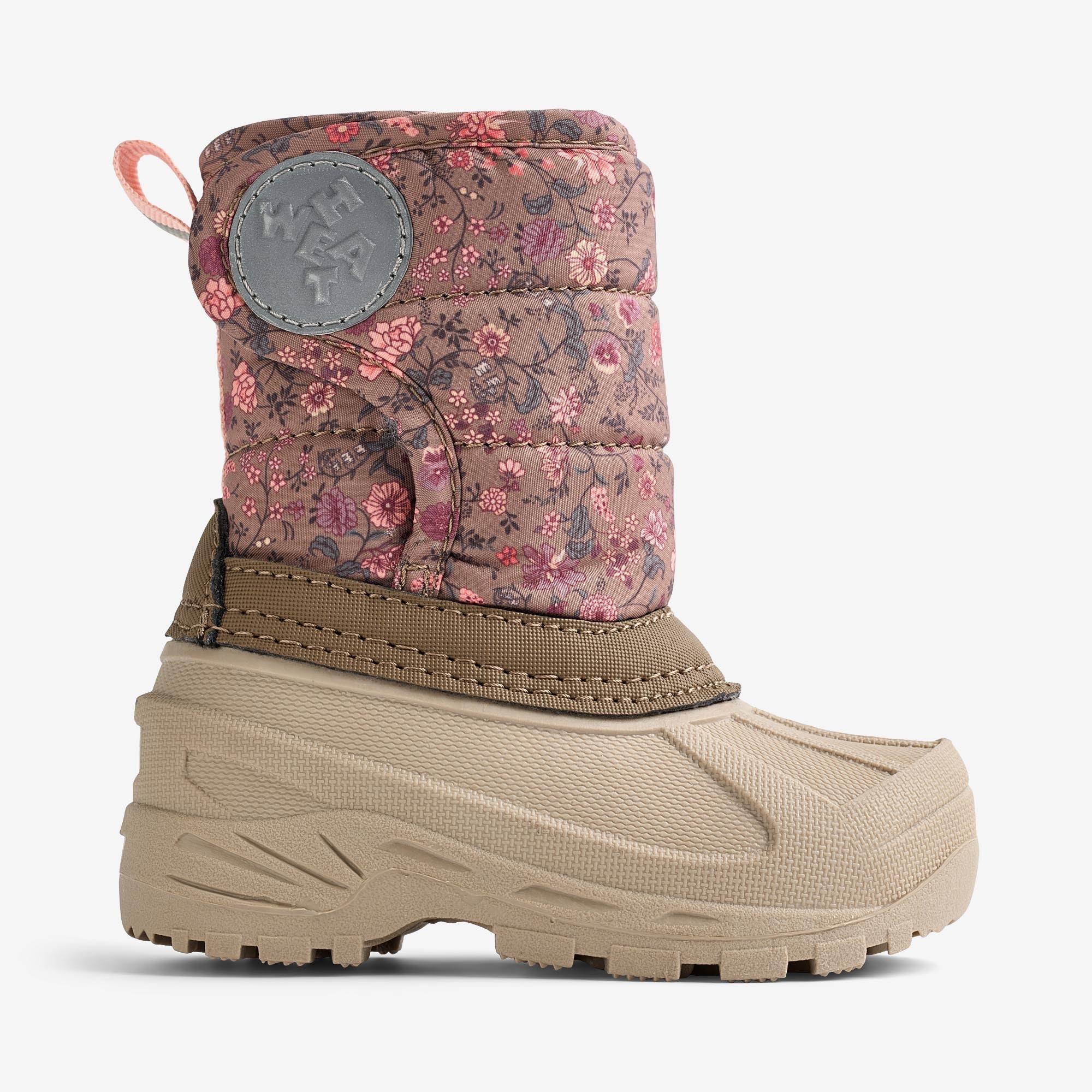 wheat-winty-winterstiefel-kinder-blumen-wollfutter image 3