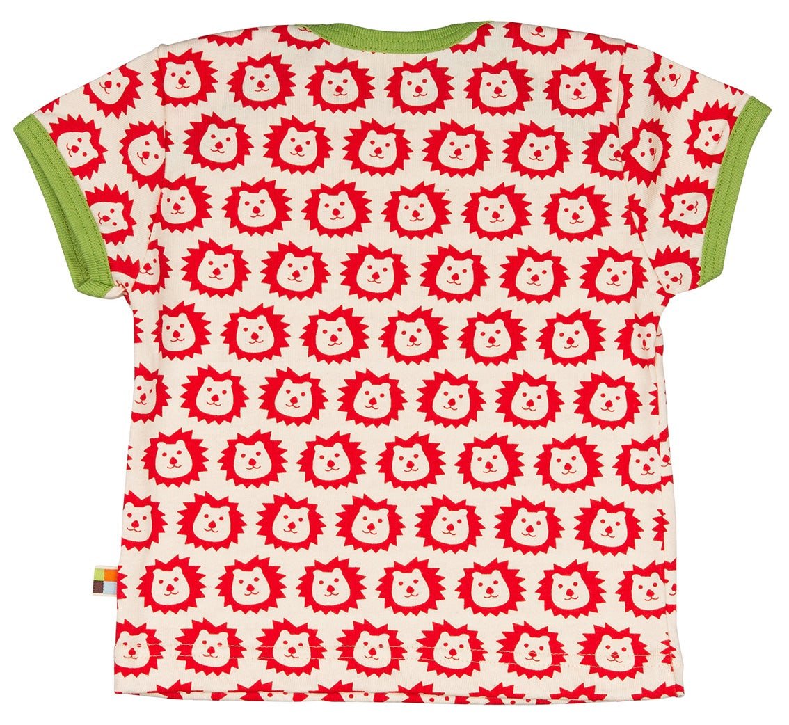 loud-proud-classics-t-shirt-mit-druck-lime-kontrast image 4