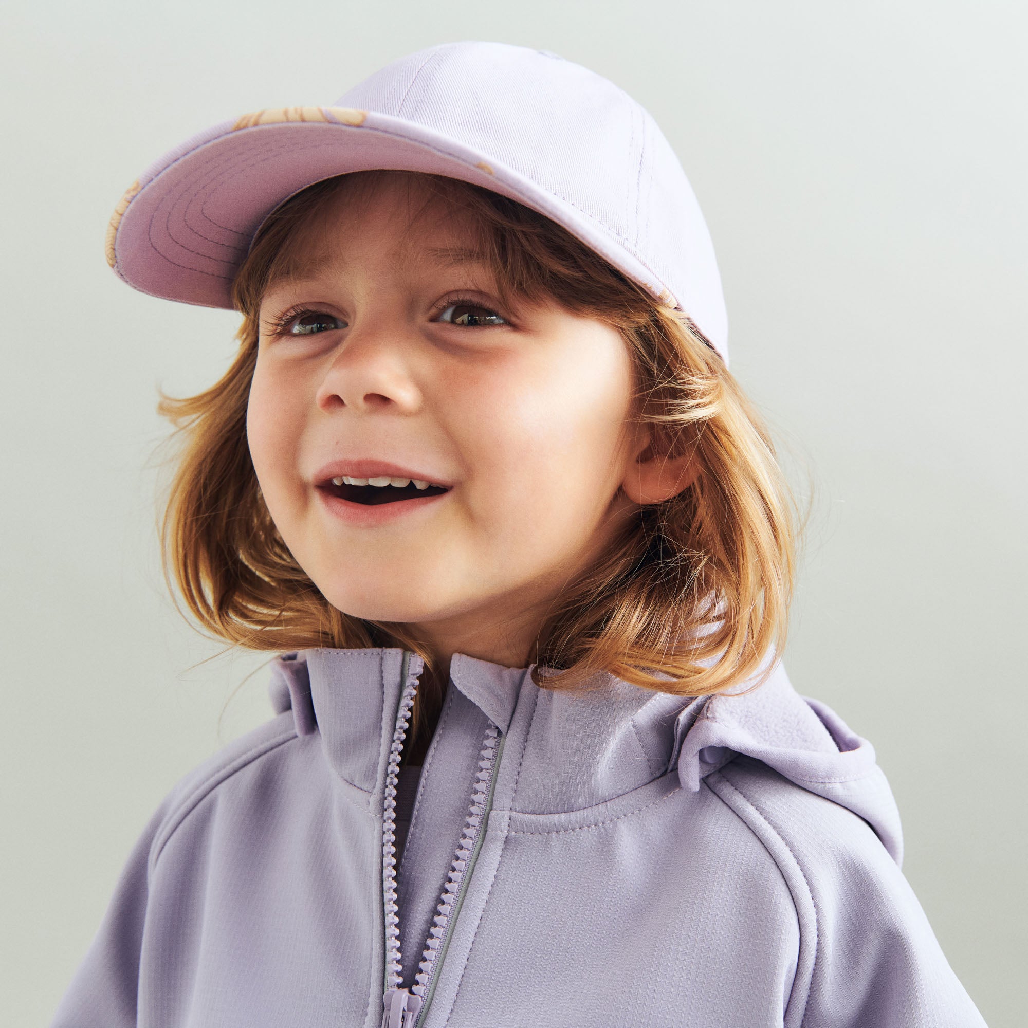 wheat-cecil-cap-lavendel-bio-baumwolle-stickerei image 2