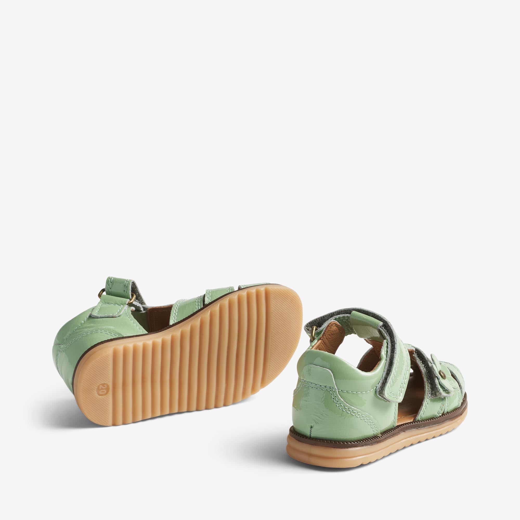 wheat-sky-flower-sandale-mint-prewalker-blume-leder-19-26 image 3