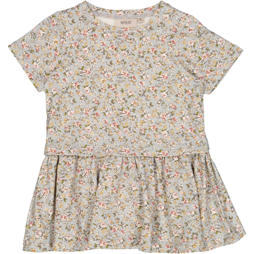 wheat-dress-adea-babykleid-dusty-dove-flowers image 1