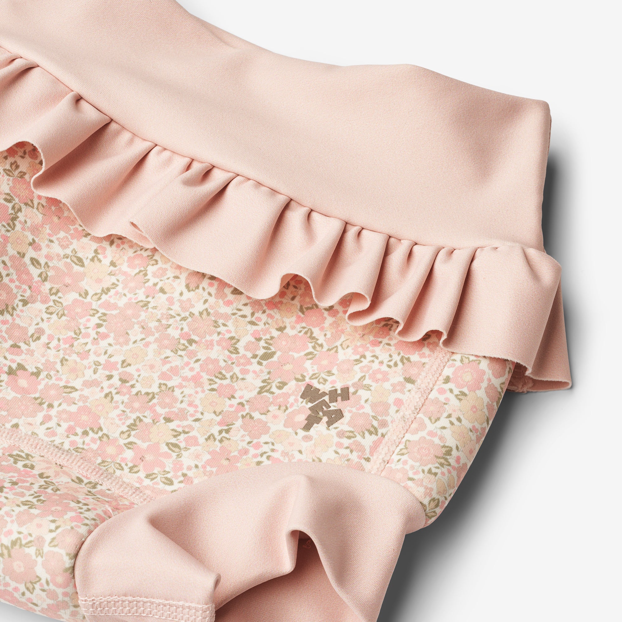 wheat-rita-neopren-swim-pants-ivory-flower-meadow-baby-uv image 3