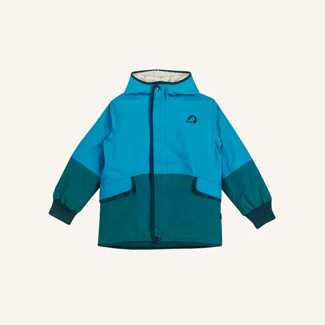 finkid-husky-moska-mukka-winterjacke-apple-green-110-120 image 1