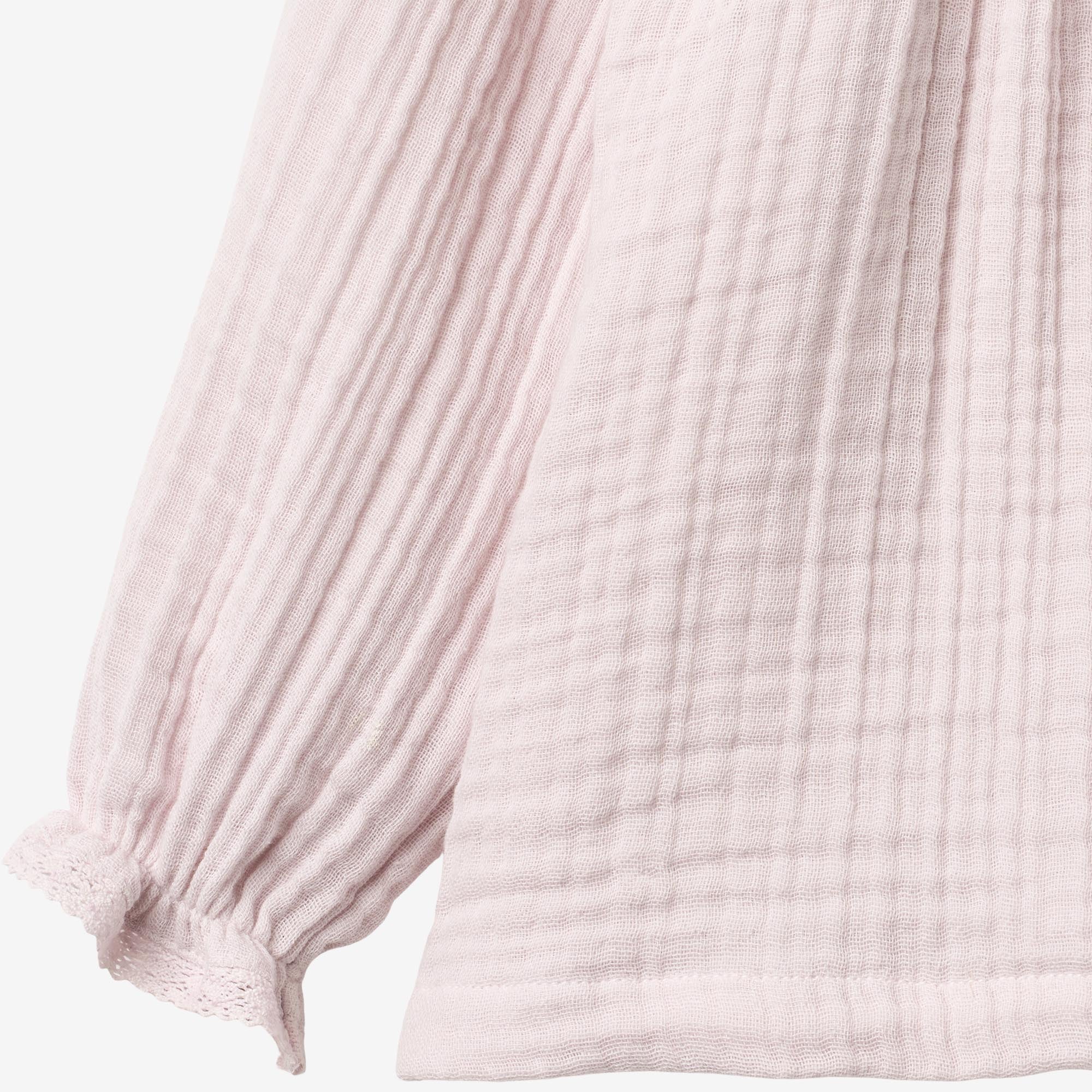 wheat-blouse-merle-bluse-purple-light-flowers-bio-baumwolle image 3