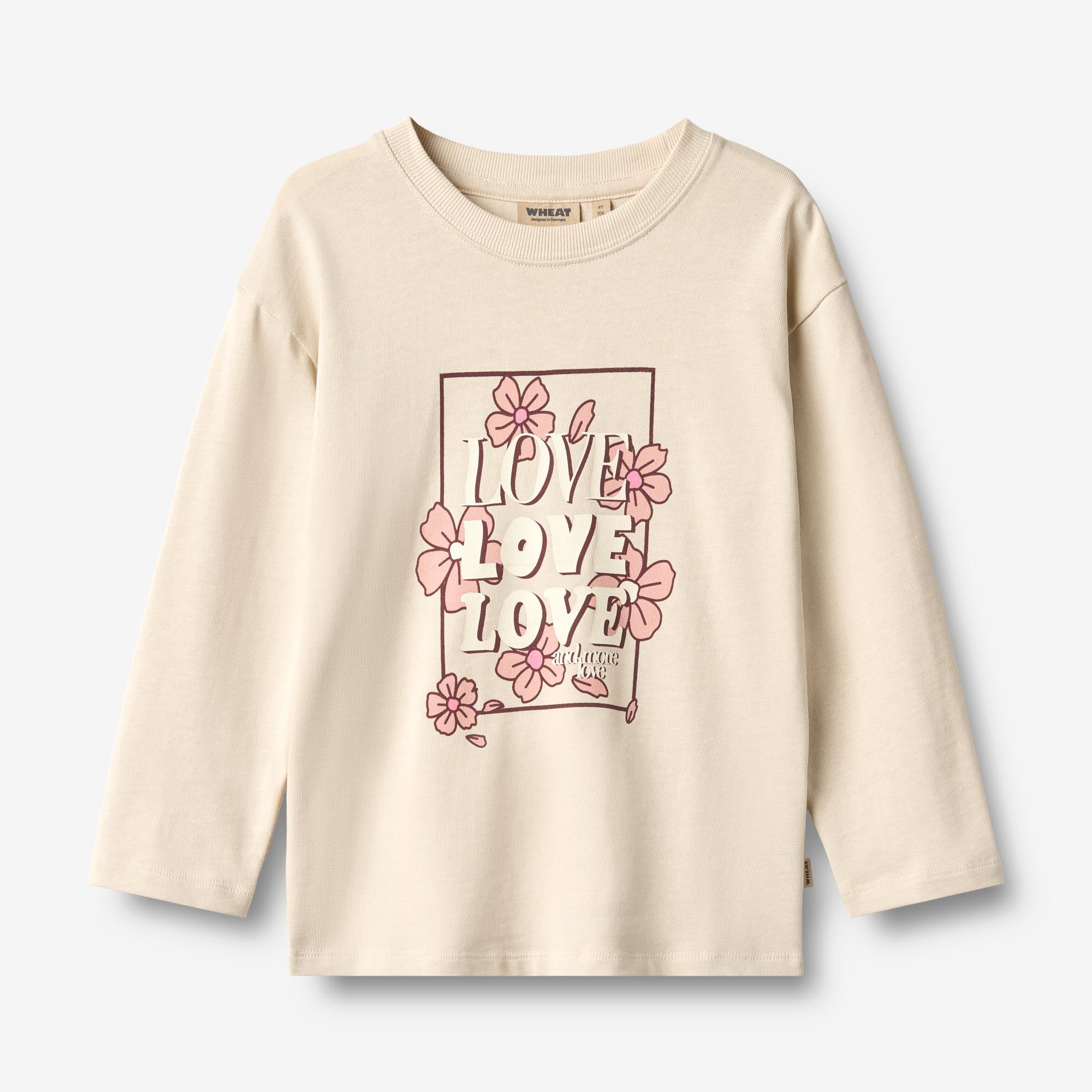 wheat-dixie-langarmshirt-m-dchen-offwhite-bio image 1