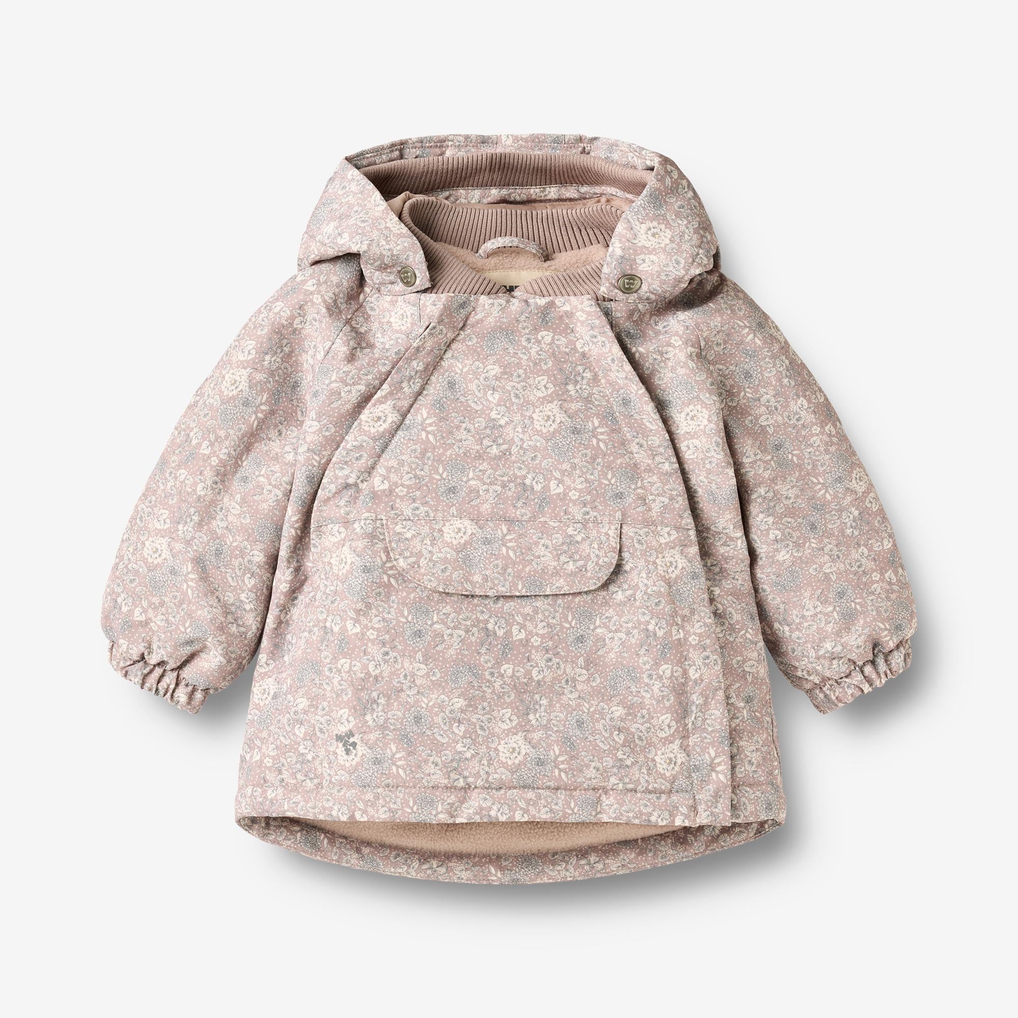 wheat-sascha-jacke-dry-rose-flowers-wasserdicht-recycelt image 1