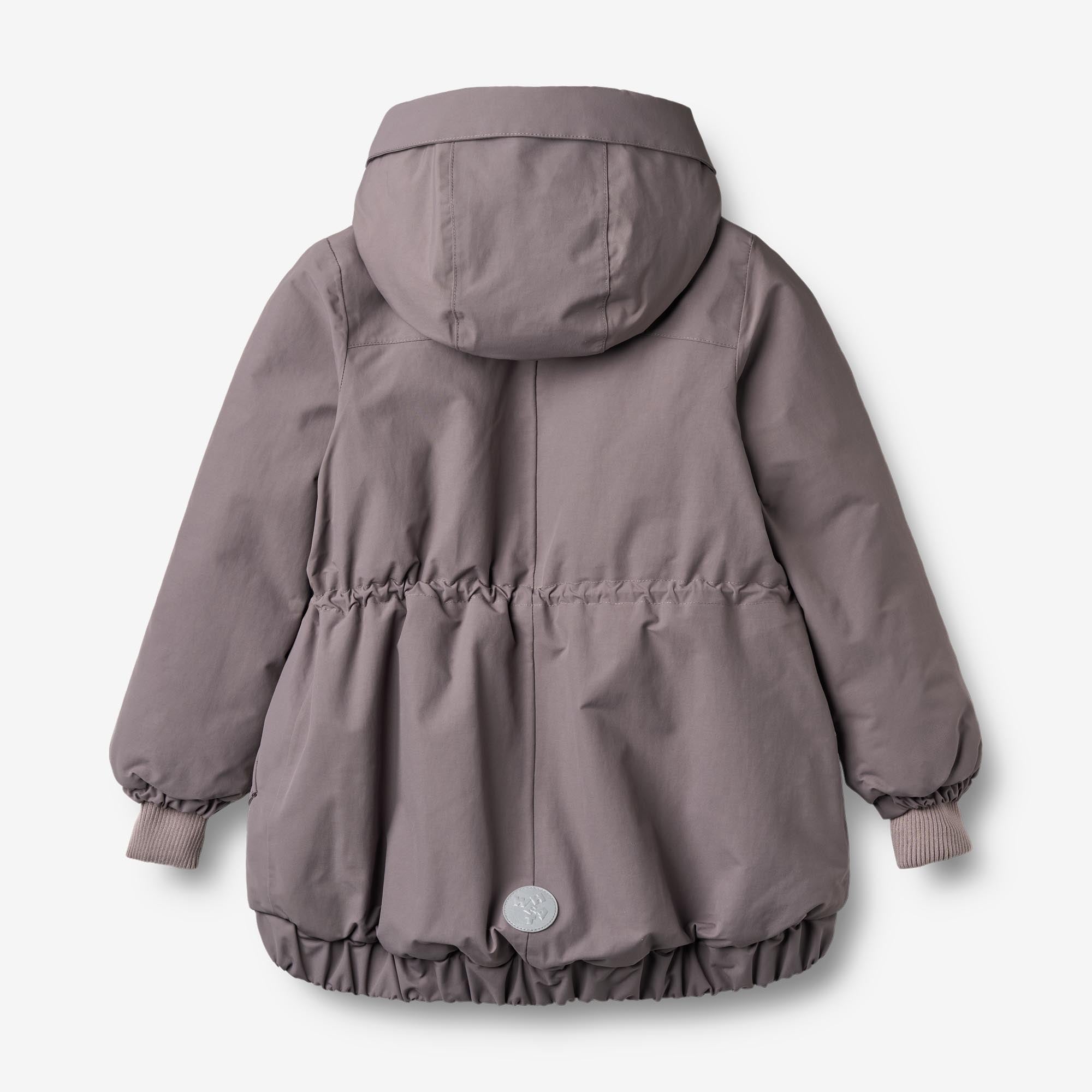 wheat-tove-tech-winterjacke-purple-stone-wasserdicht image 4