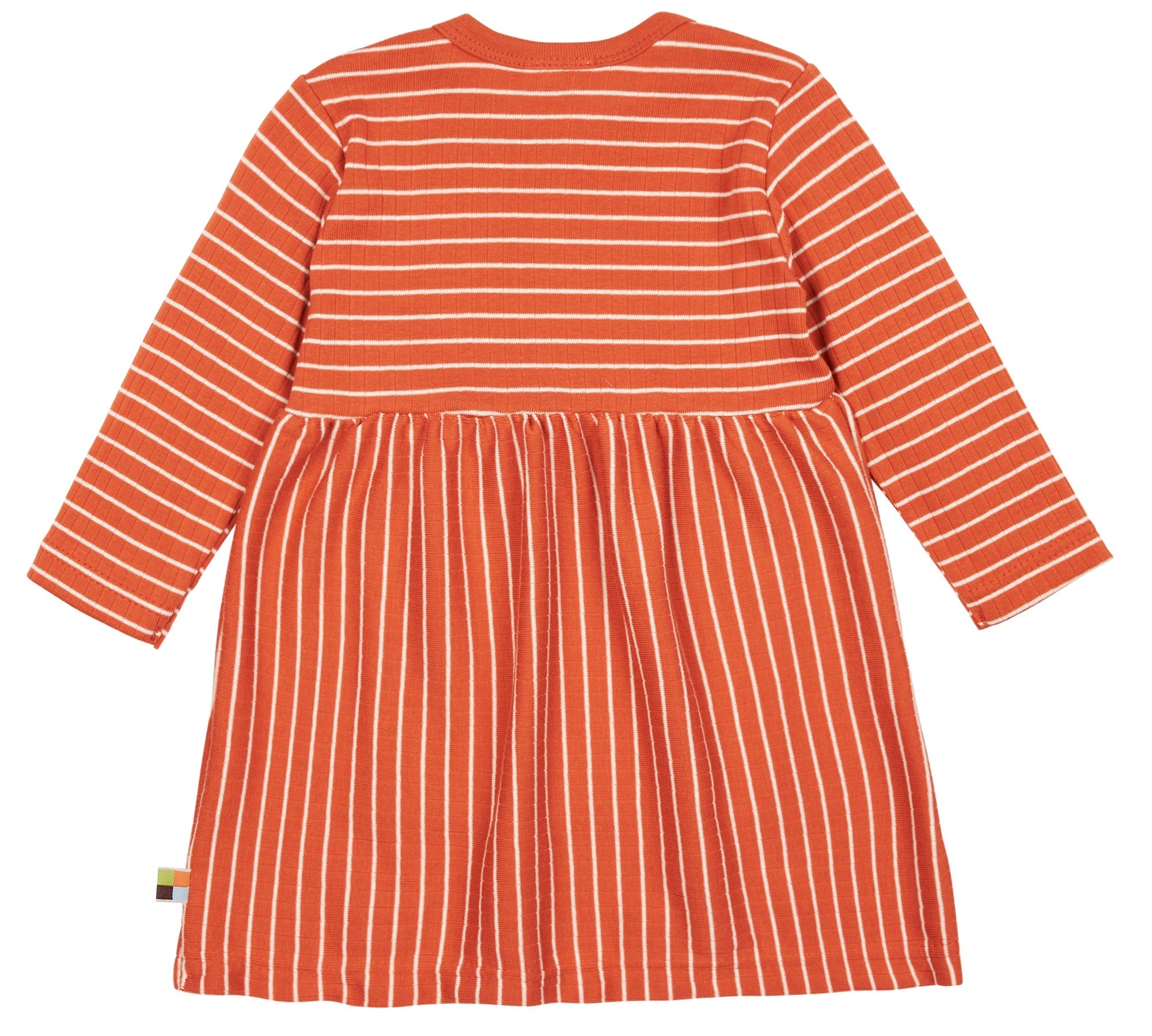 loud-proud-classics-kleid-derby-rib-m-dchenkleid-cinnamon-gestreift image 2