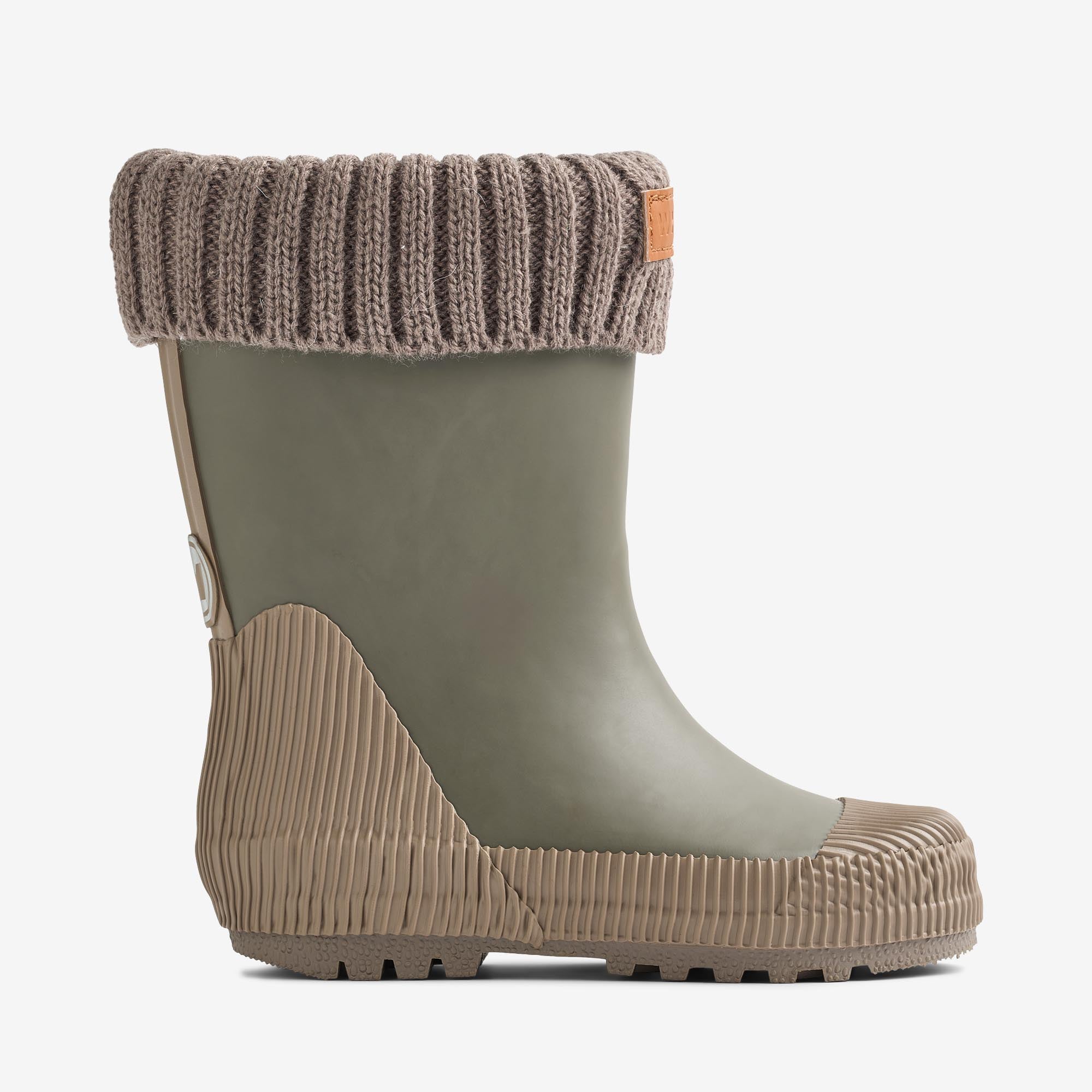 wheat-wader-thermo-gummistiefel-dry-leaves-naturkautschuk image 3