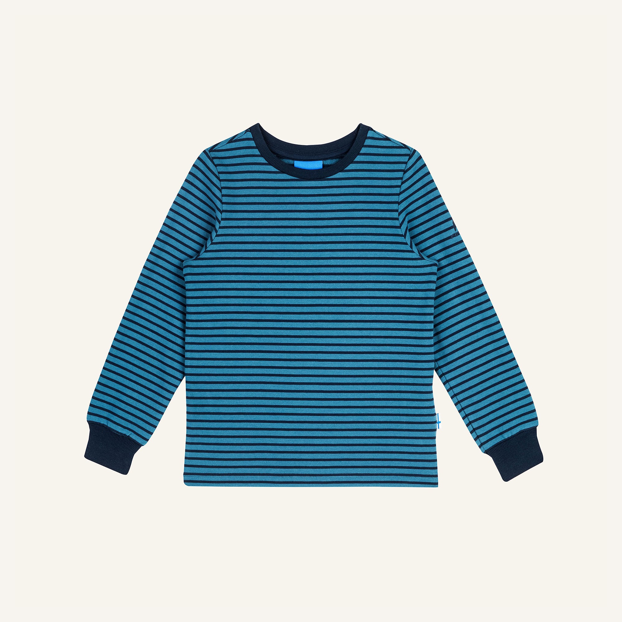 finkid-husky-rivi-longsleeve-navy-red-gr-110-120-baumwolle image 3