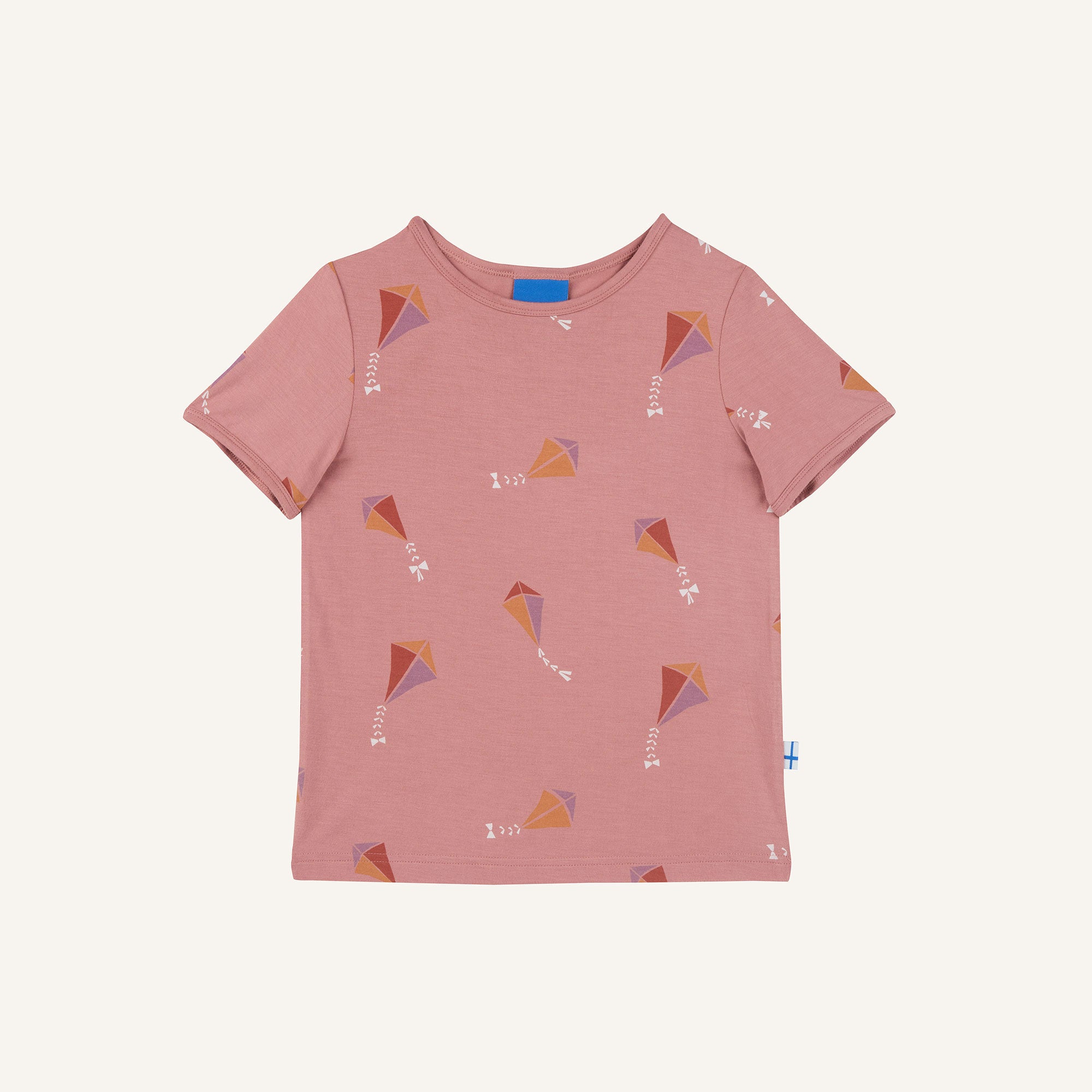 finkid-ilta-sun-t-shirt-deep-jungle-80-90-bambus-uv-50 image 3