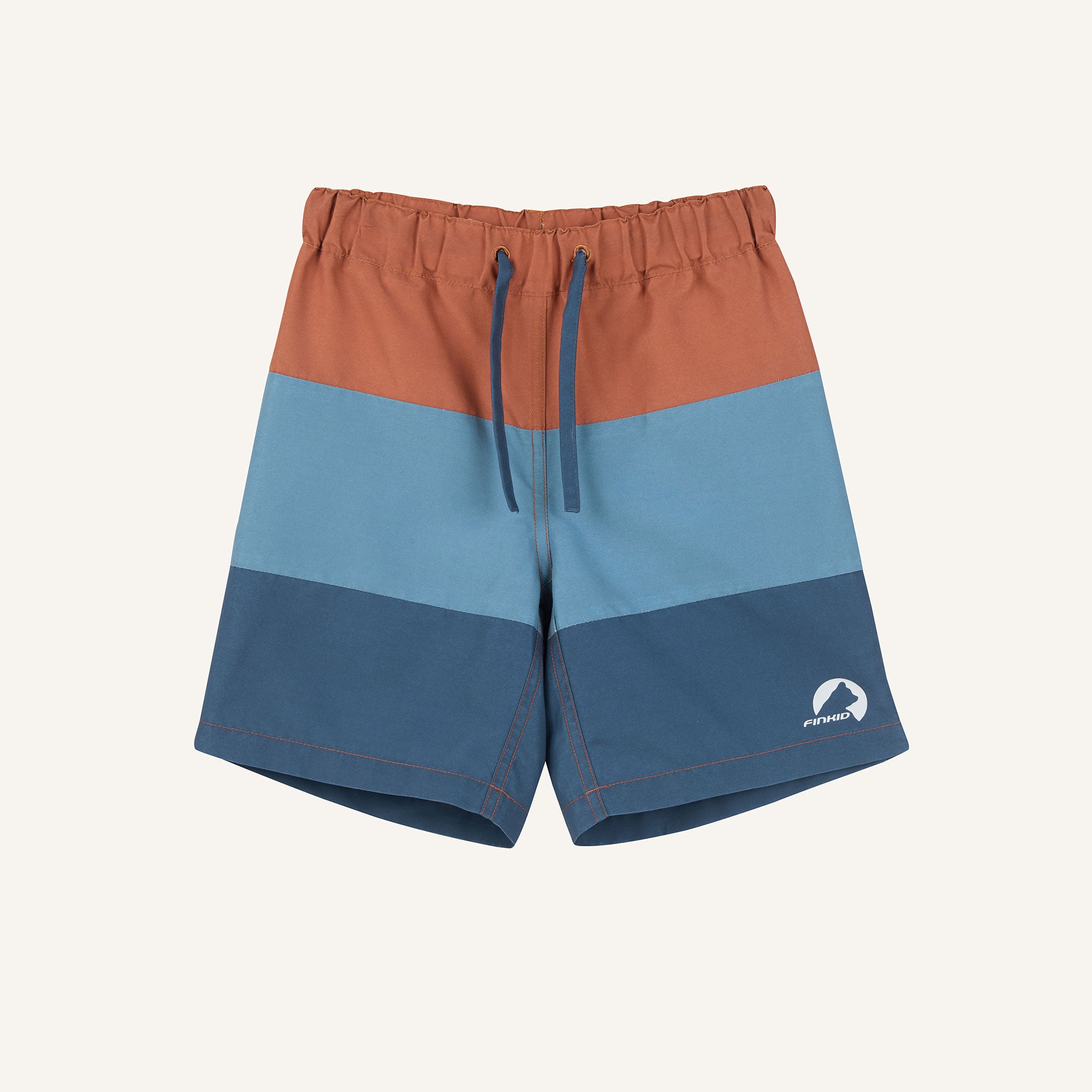 finkid-bite-protect-uimari-eko-badeshorts-green-bay-110-120-upf50 image 1
