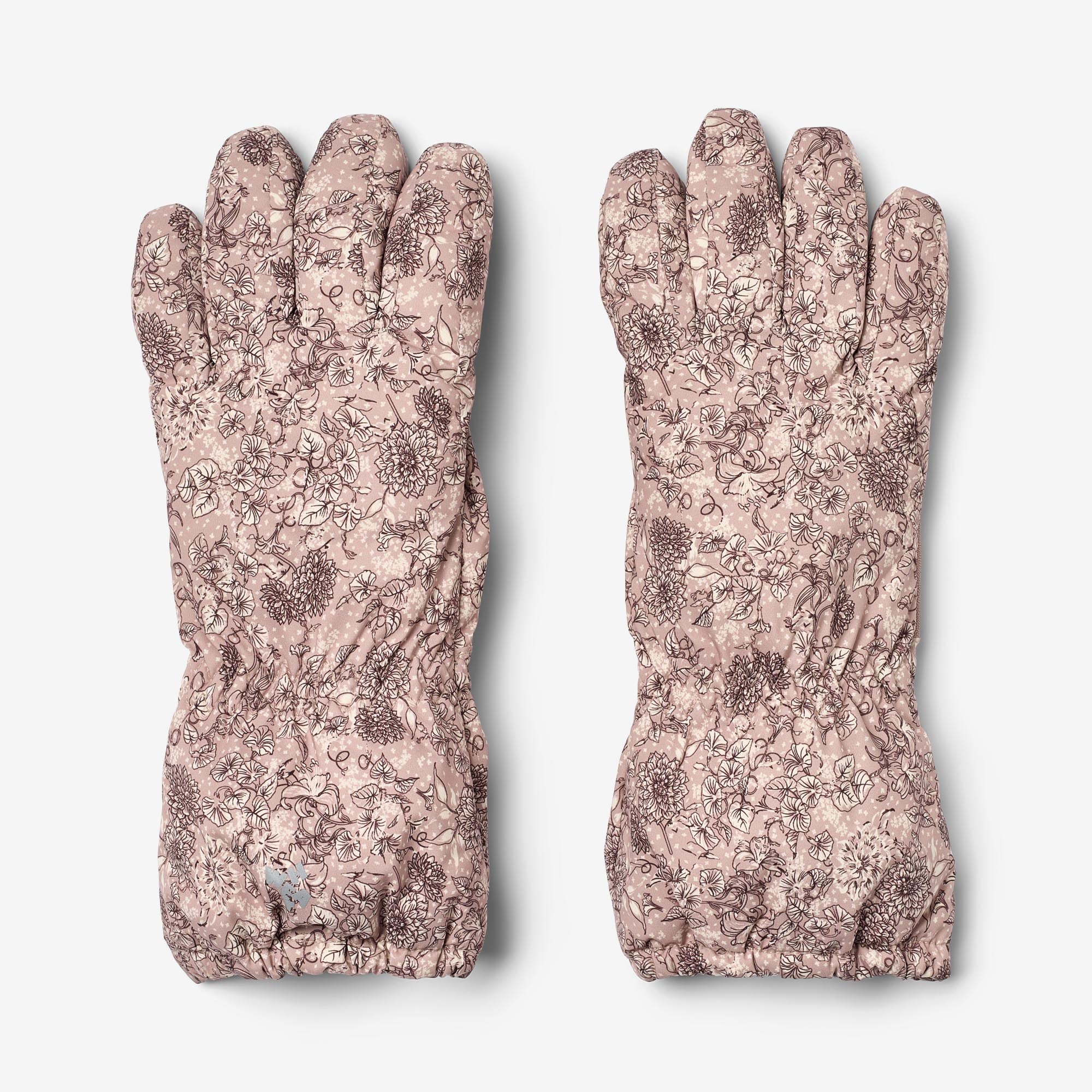 wheat-skiski-fingerhandschuhe-rose-winter-flowers-wasserdicht image 2