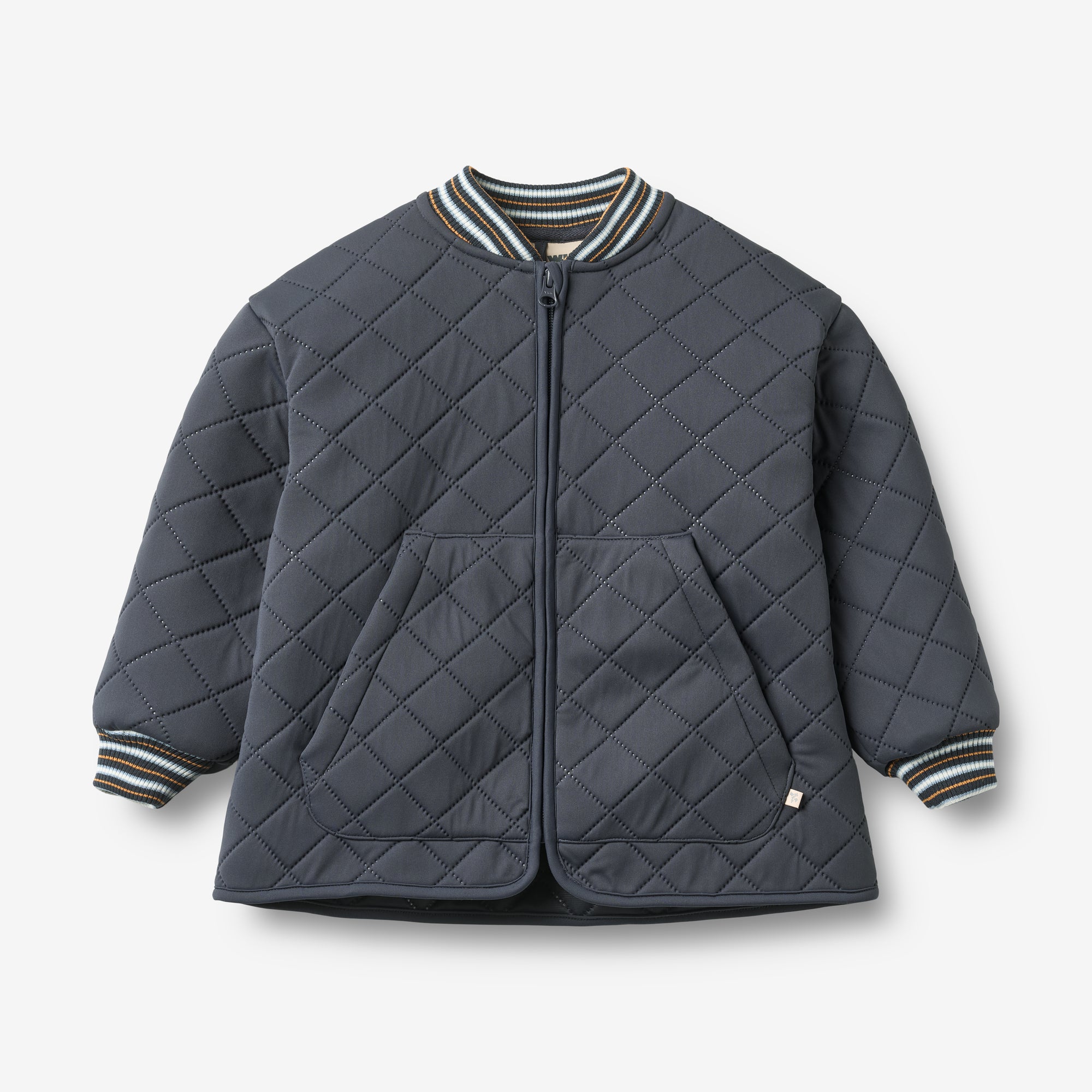 wheat-vando-thermojacke-ink-orange-recycling image 1