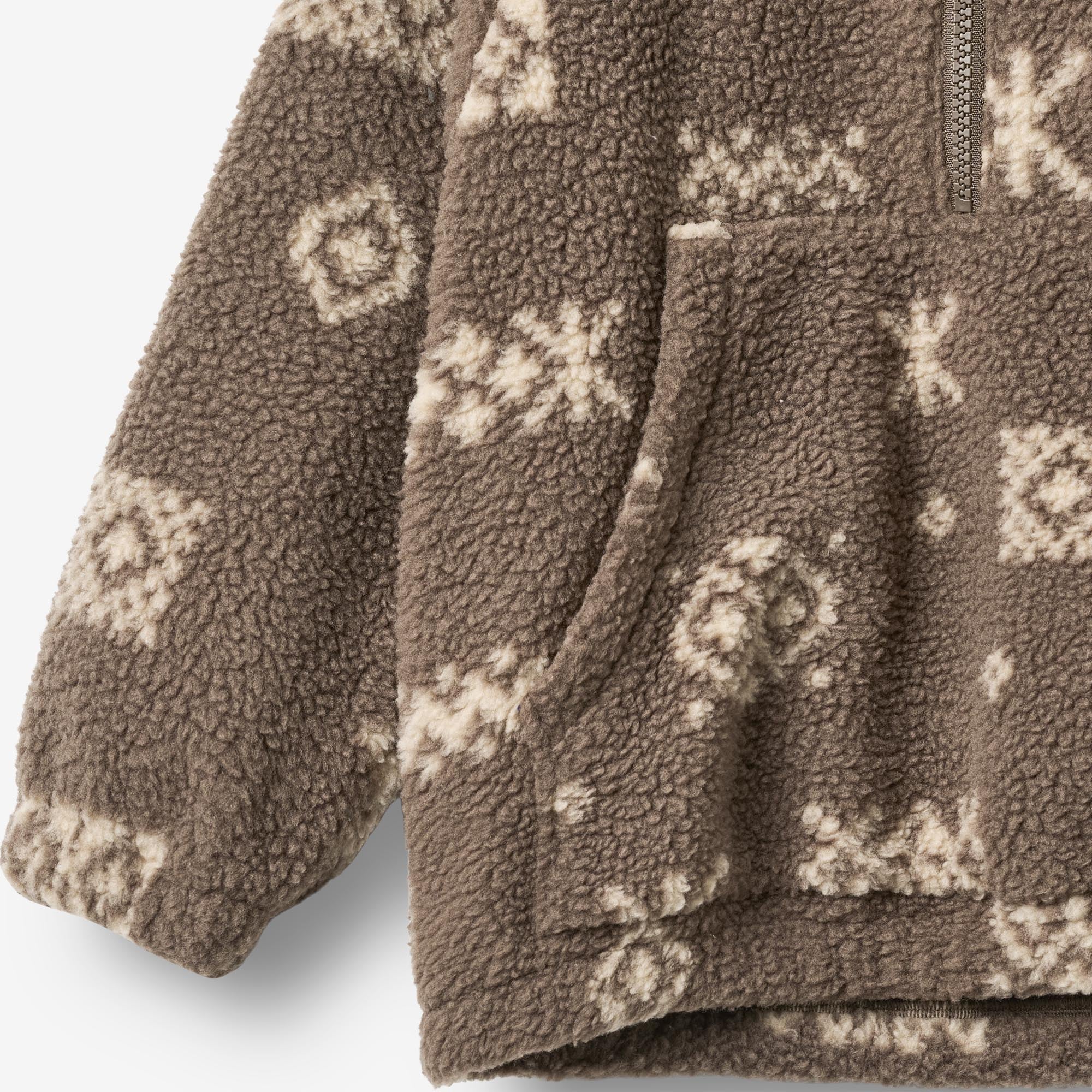 wheat-moon-fleeceanorak-dry-wood-jacquard-recycling image 4