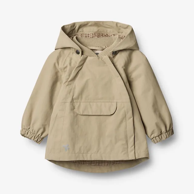 wheat-outerwear-sveo-tech-jacke-kinder-warm-stone-recycling image 1