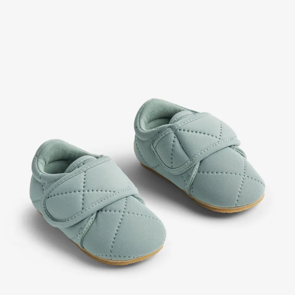 wheat-sasha-thermo-hausschuhe-blue-slush-klett image 1