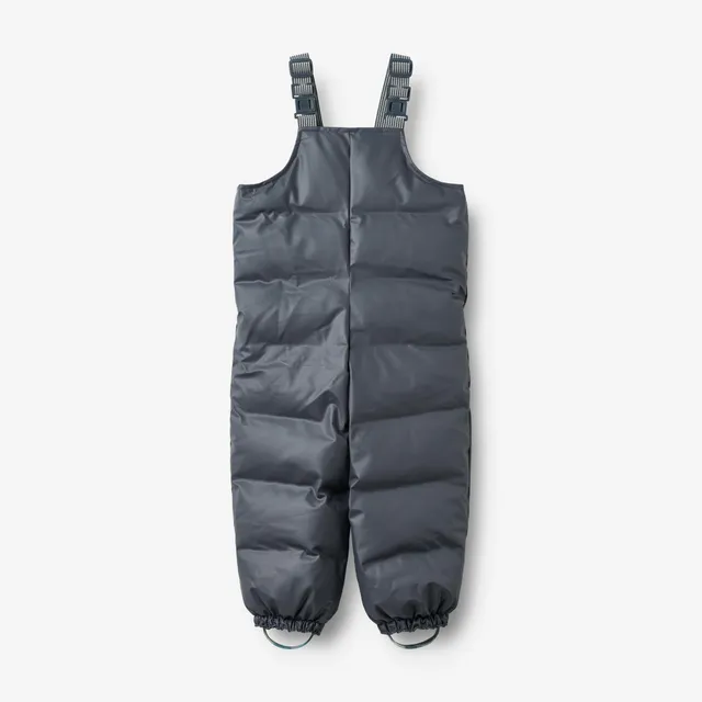 wheat-baakk-puffer-matschhose-greyblue-wasserdicht image 1