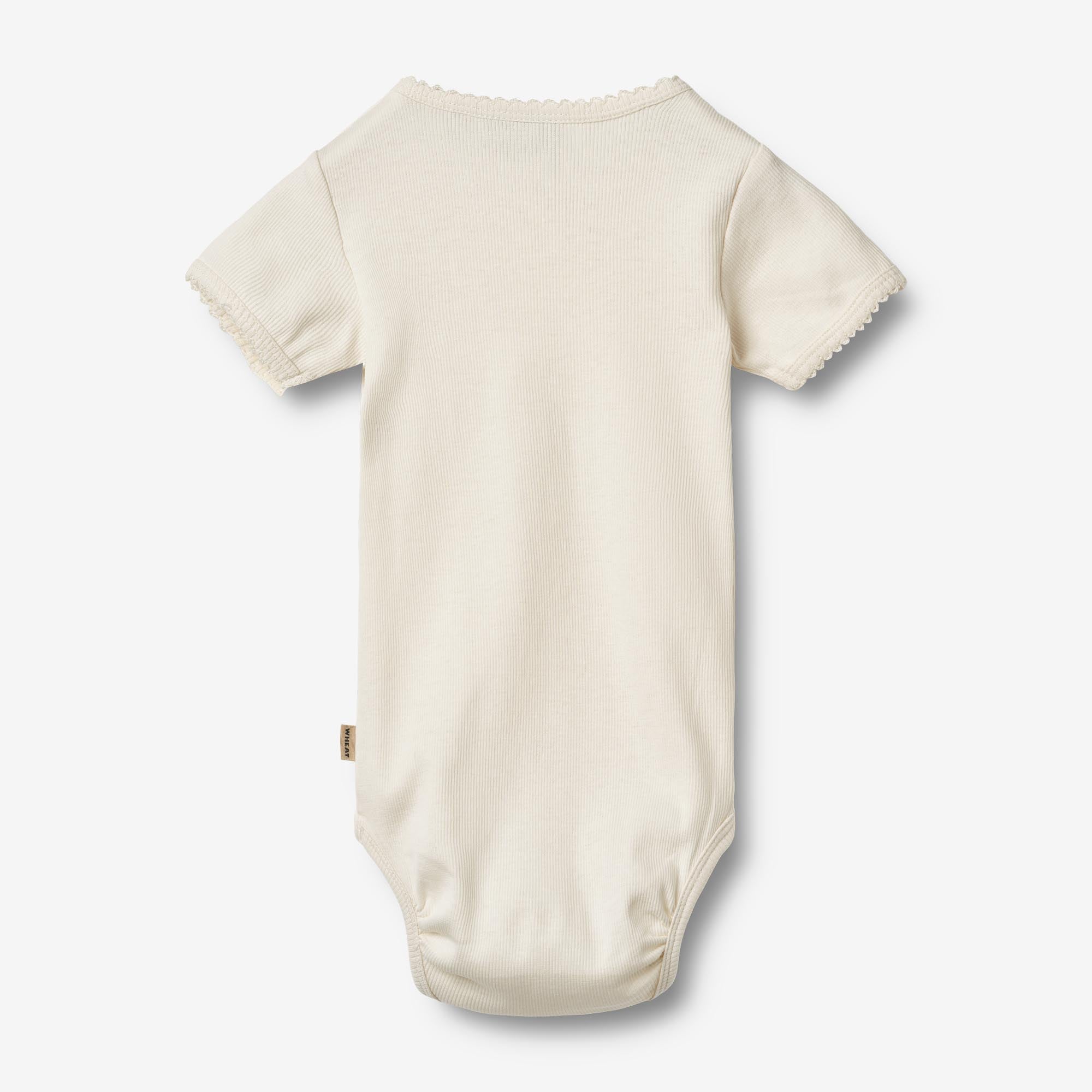 wheat-clothing-elisa-kurzarmbody-ivory-spitze-baby image 2