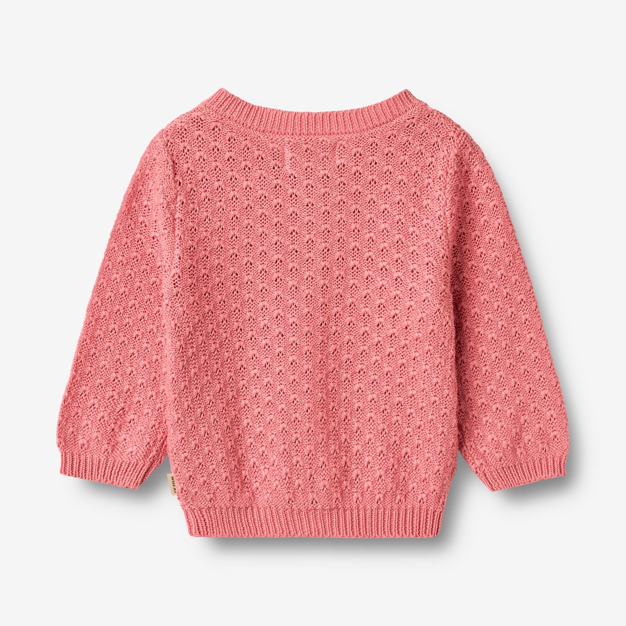 wheat-magnella-strickjacke-soft-pink-bio-baumwolle-2 image 4
