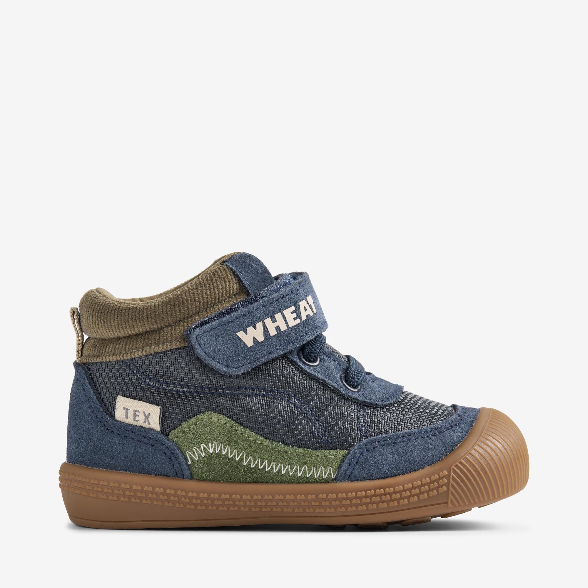 wheat-tody-lauflernschuhe-navy-recycling-nylon image 4