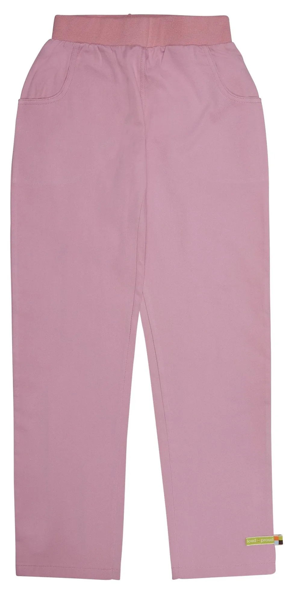 loud-proud-classics-hose-twill-kinderhose-aster-134-140-baumwolle image 1