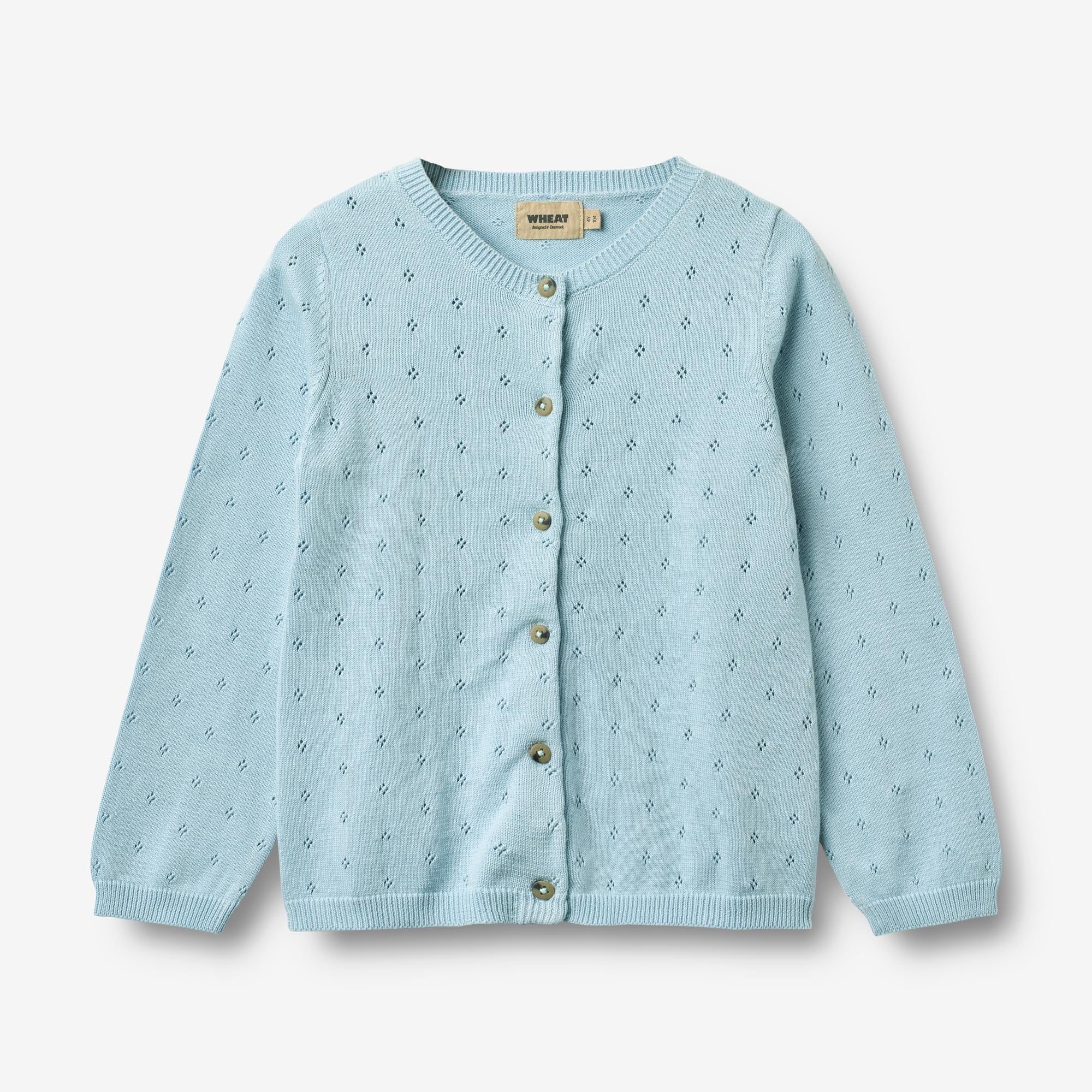 wheat-maia-strickjacke-summer-sky-bio-baumwolle-m-dchen image 1