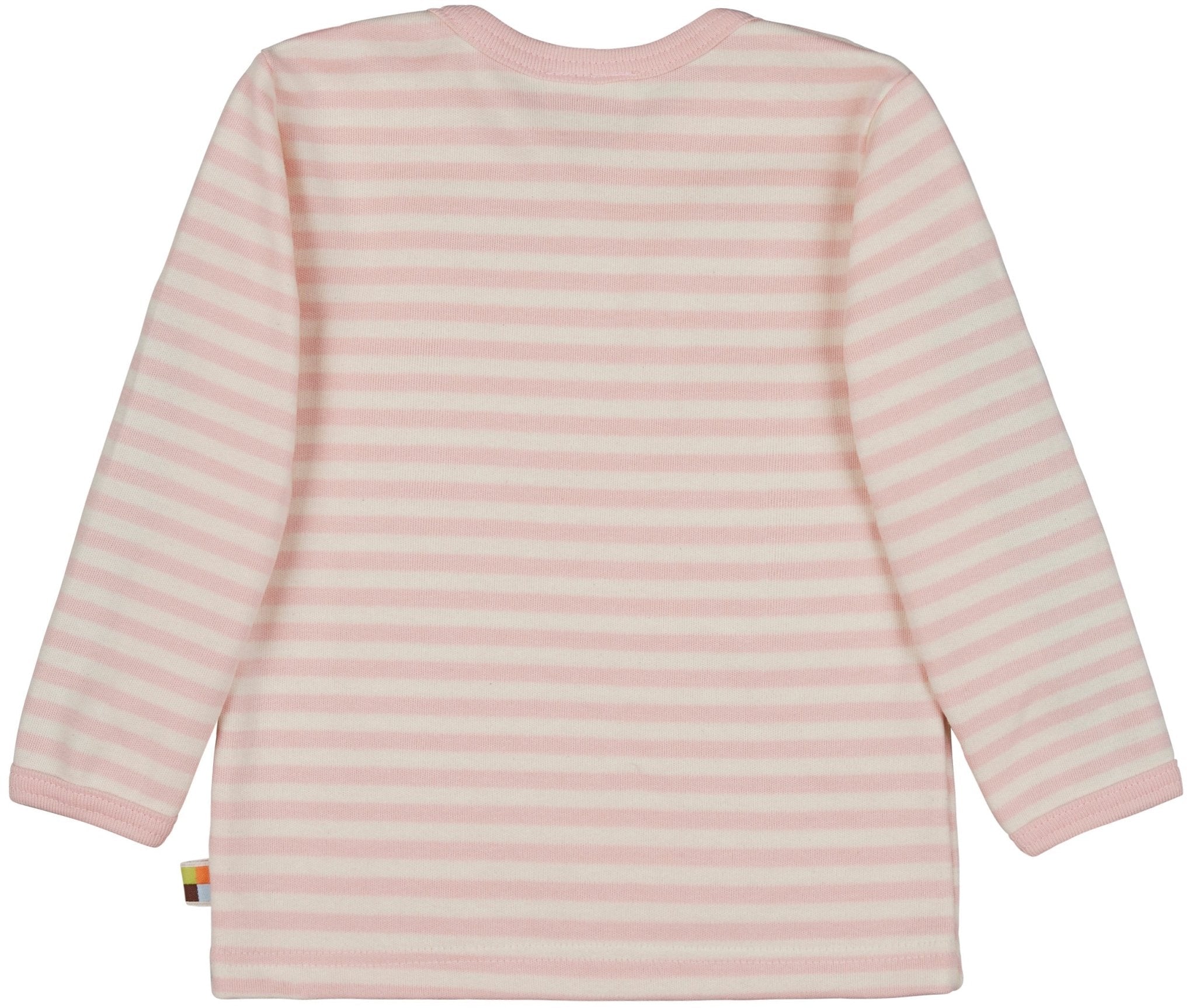 loud-proud-classics-shirt-streifen-shirt-rose-74-80-interlock image 2