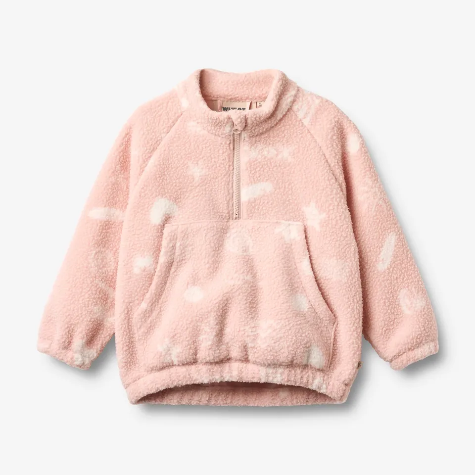 wheat-moon-fleece-anorak-cameo-rose-jacquard-fleecepullover image 1