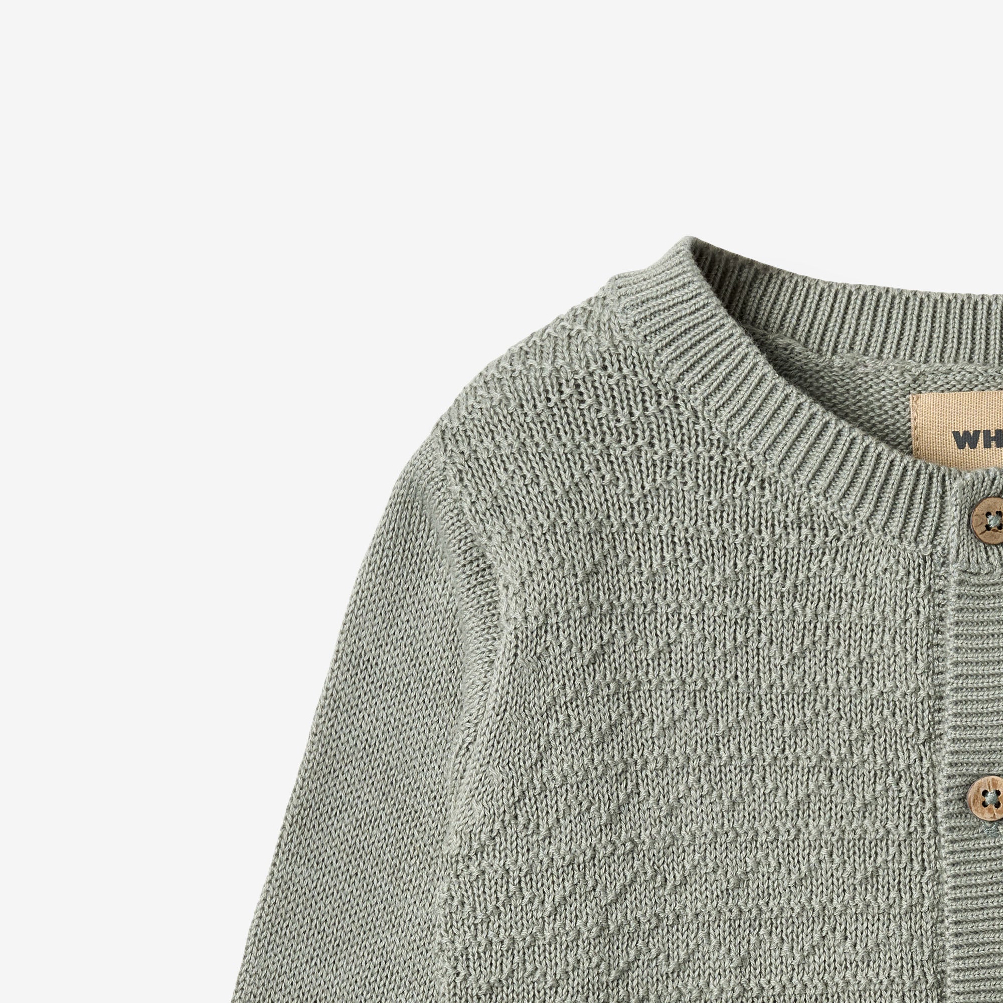 wheat-bj-rn-strickjacke-baby-morning-mist-bio image 3