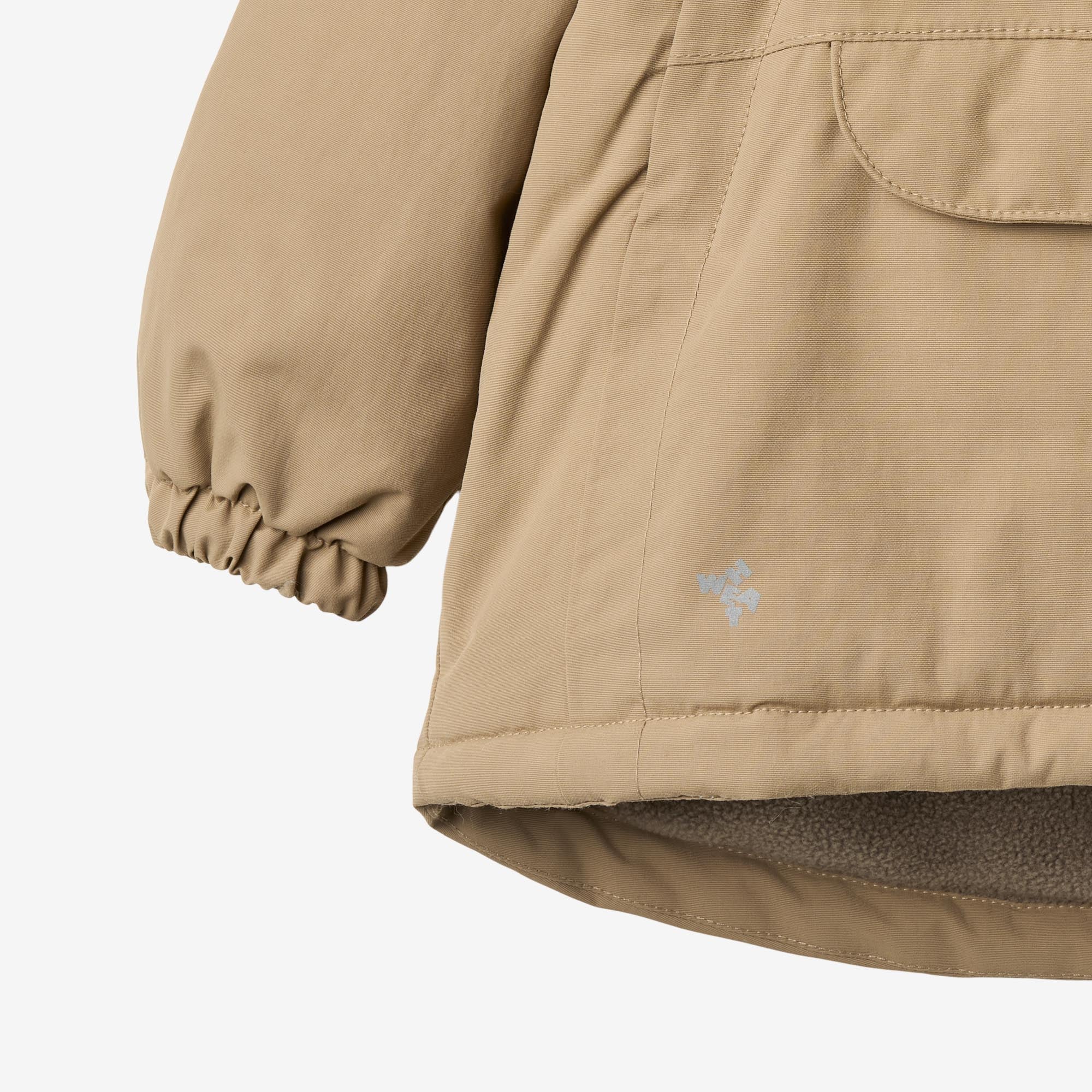 wheat-sascha-technical-jacke-walnut-wasserdicht-baby image 8