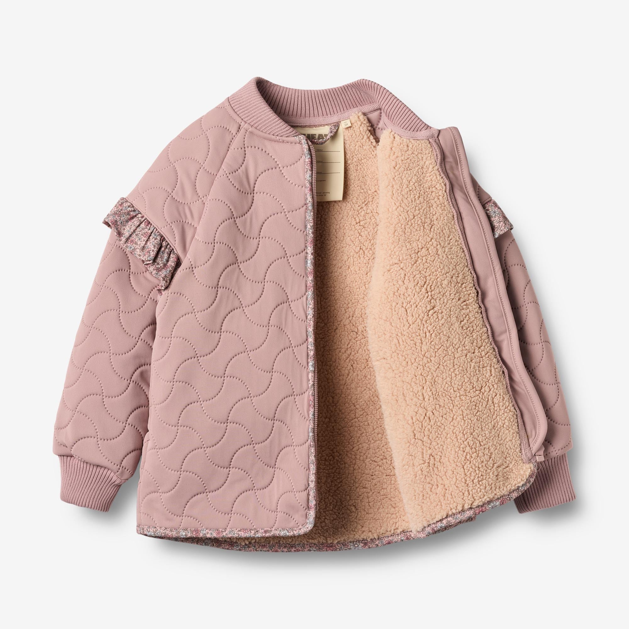 wheat-ellas-thermojacke-warm-rose-recycling-polyester image 3